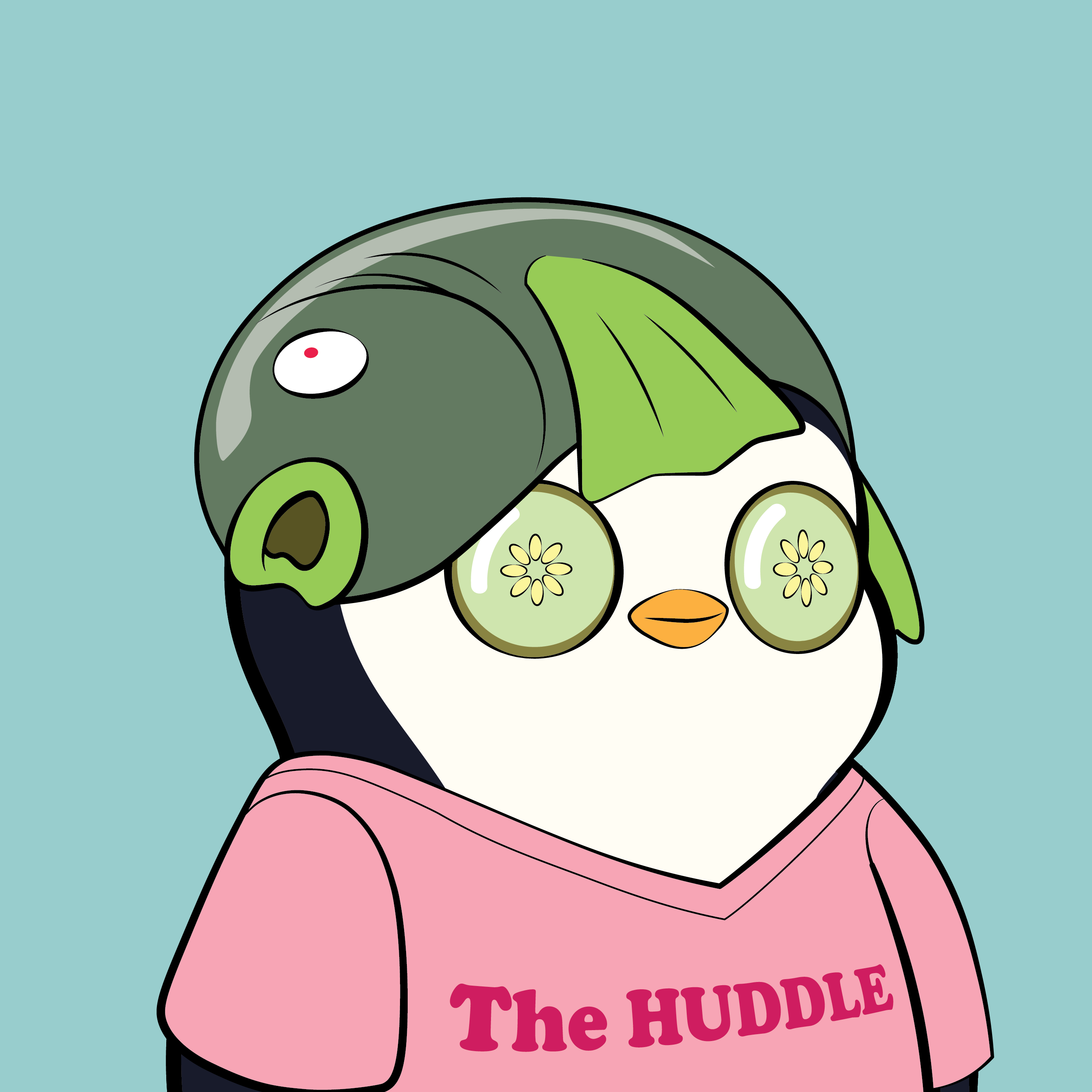 Pudgy Penguins - Pudgy Penguins - Pudgy Penguin #2479 - NFT # 2479