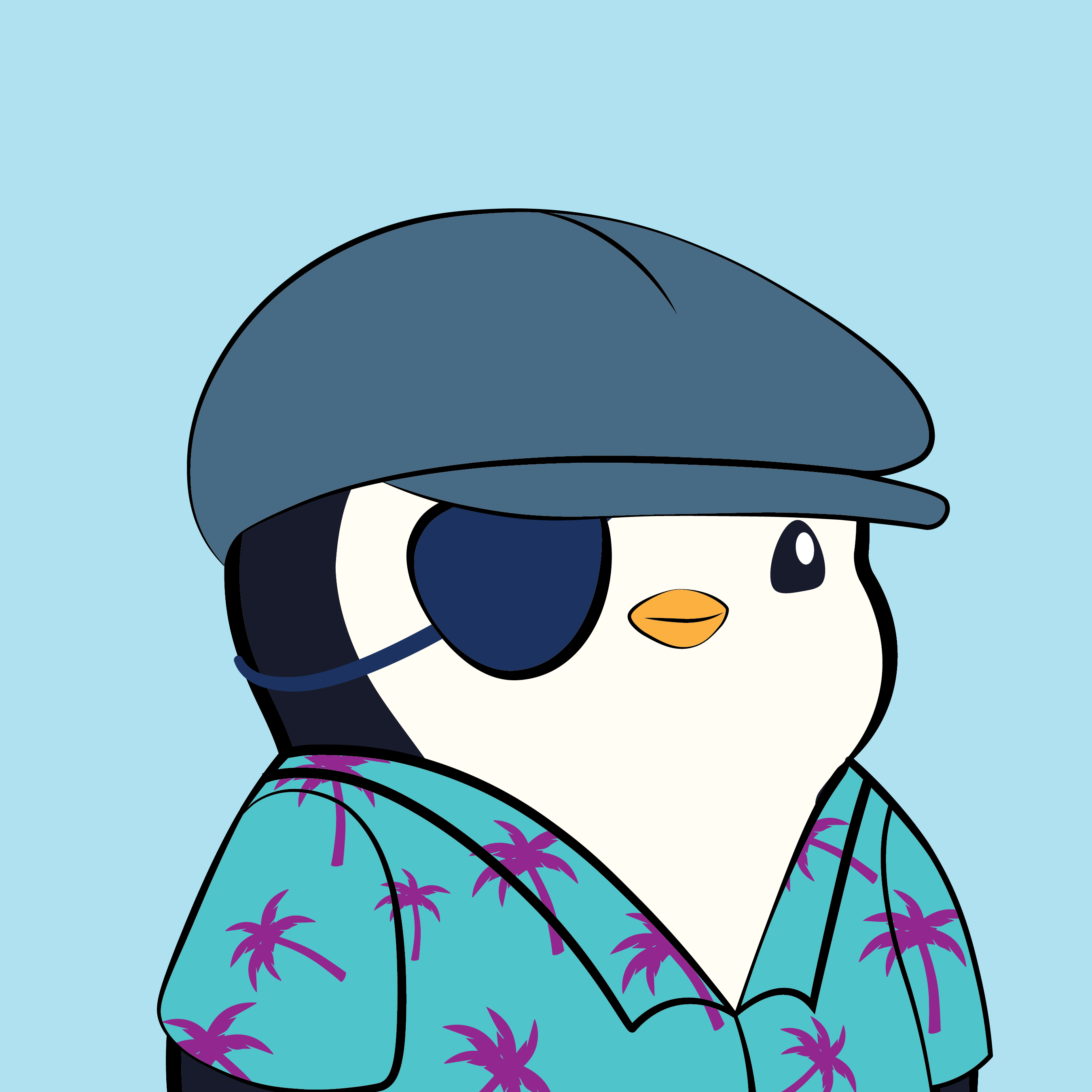 Pudgy Penguins - Pudgy Penguins - Pudgy Penguin #2481 - NFT # 2481