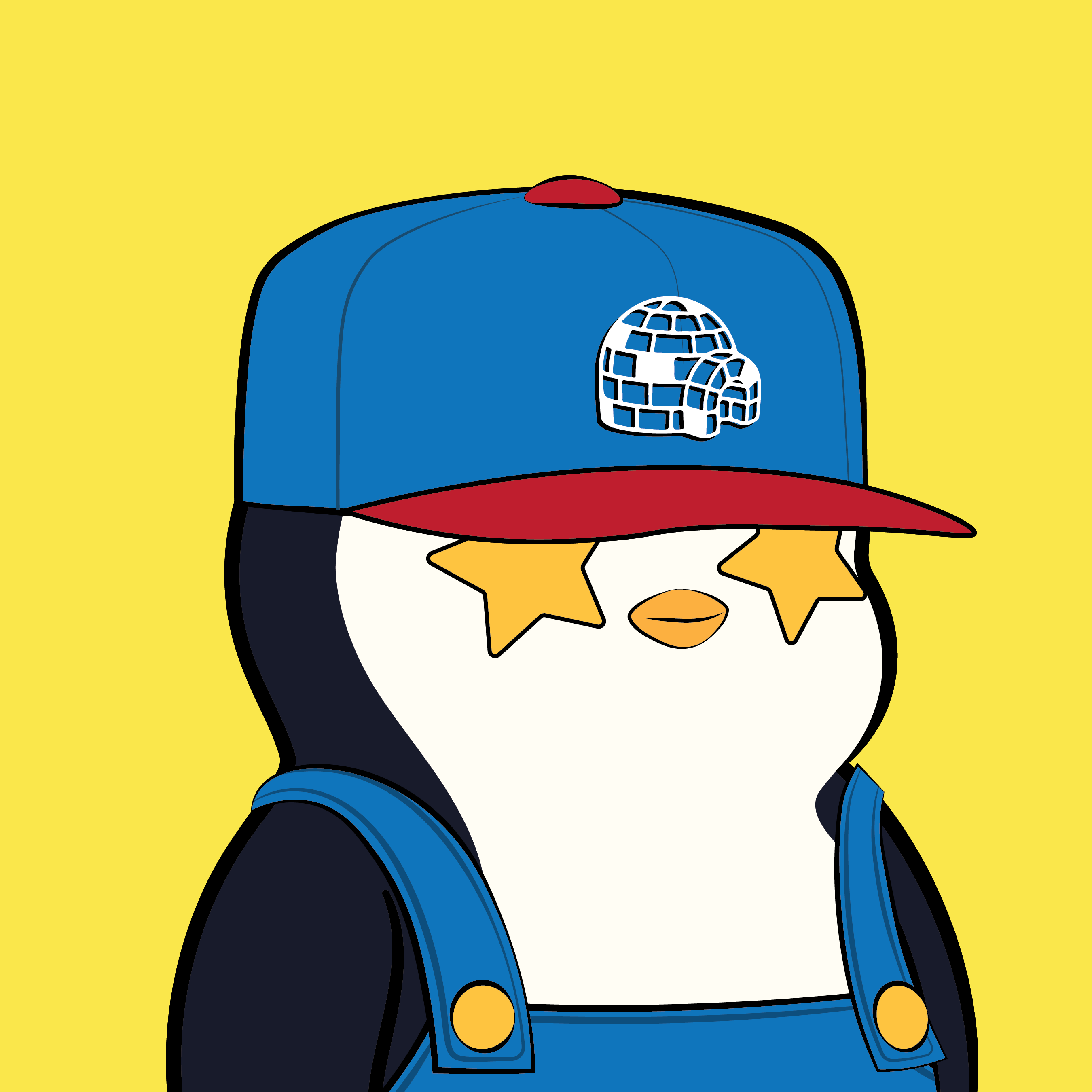 Pudgy Penguins - Pudgy Penguins - Pudgy Penguin #2484 - NFT # 2484