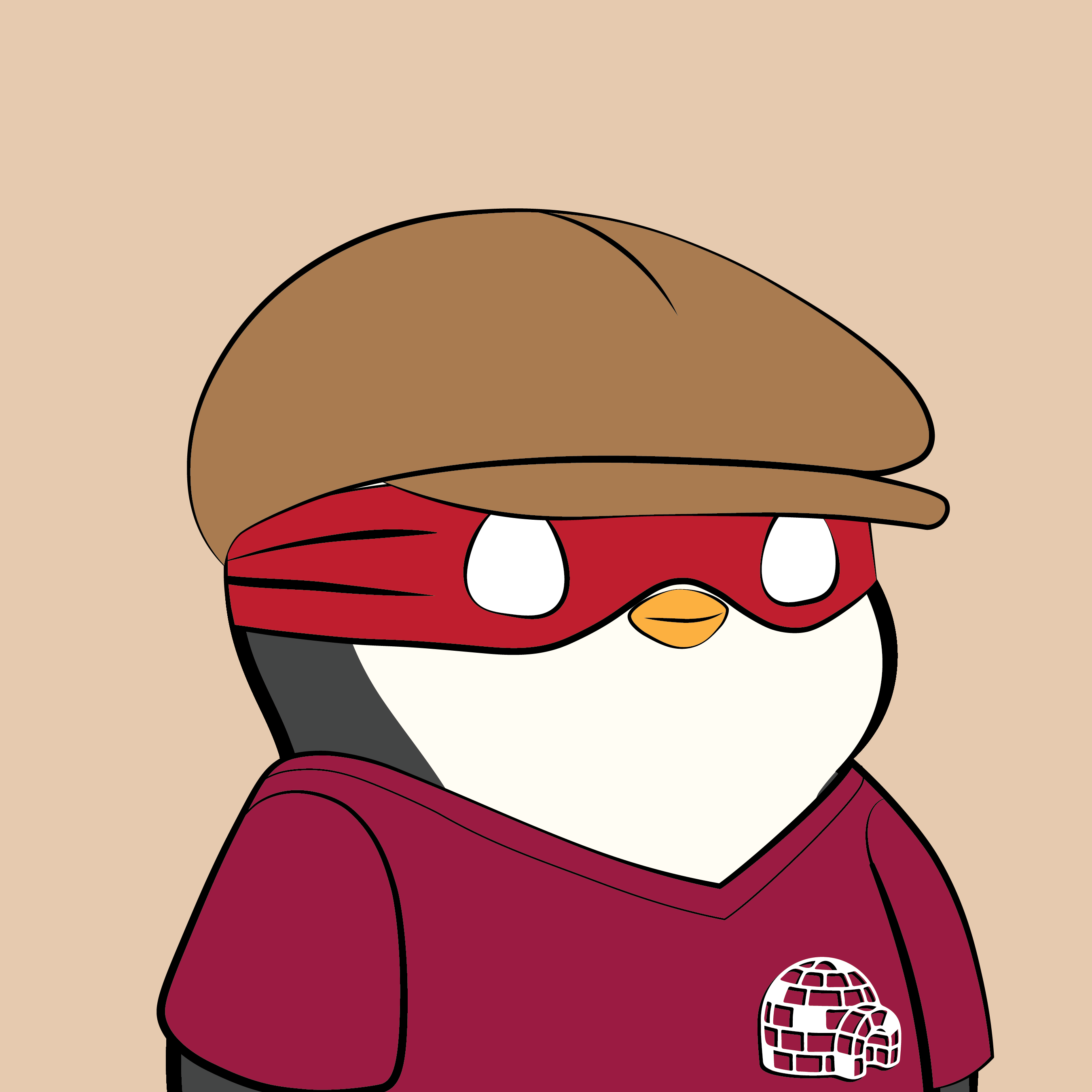 Pudgy Penguins - Pudgy Penguins - Pudgy Penguin #2486 - NFT # 2486