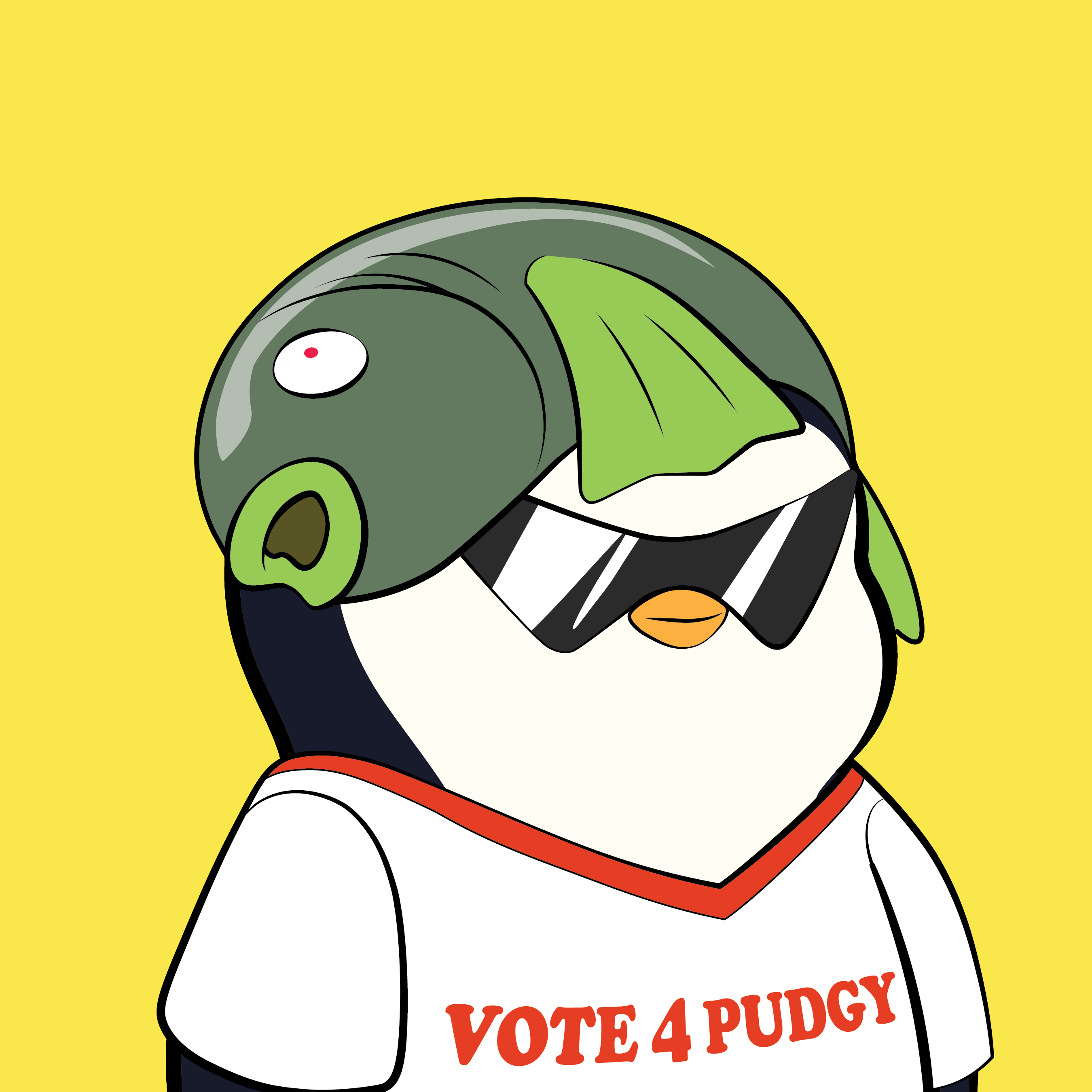 Pudgy Penguins - Pudgy Penguins - Pudgy Penguin #2489 - NFT # 2489