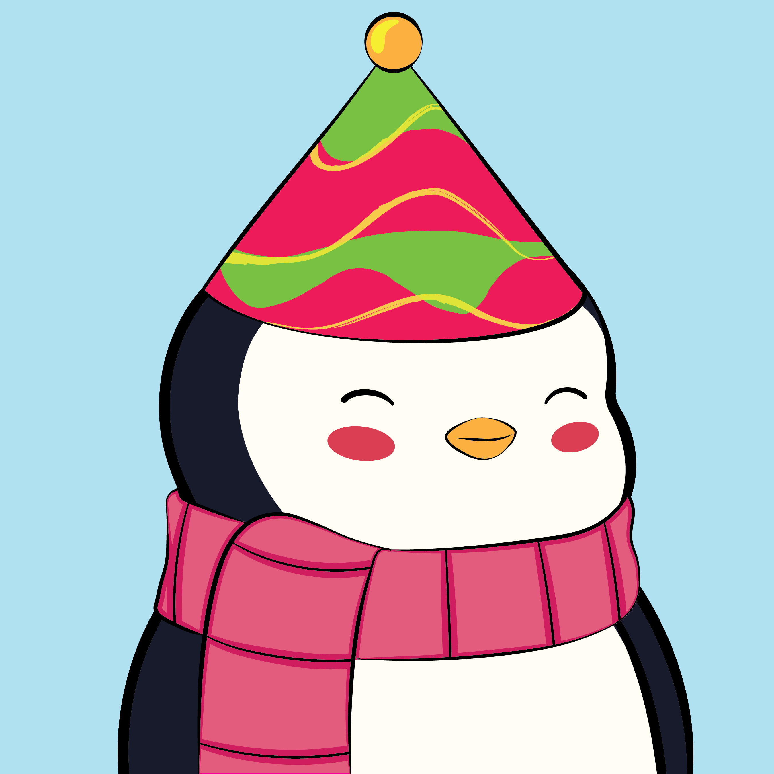 Pudgy Penguins - Pudgy Penguins - Pudgy Penguin #249 - NFT # 249