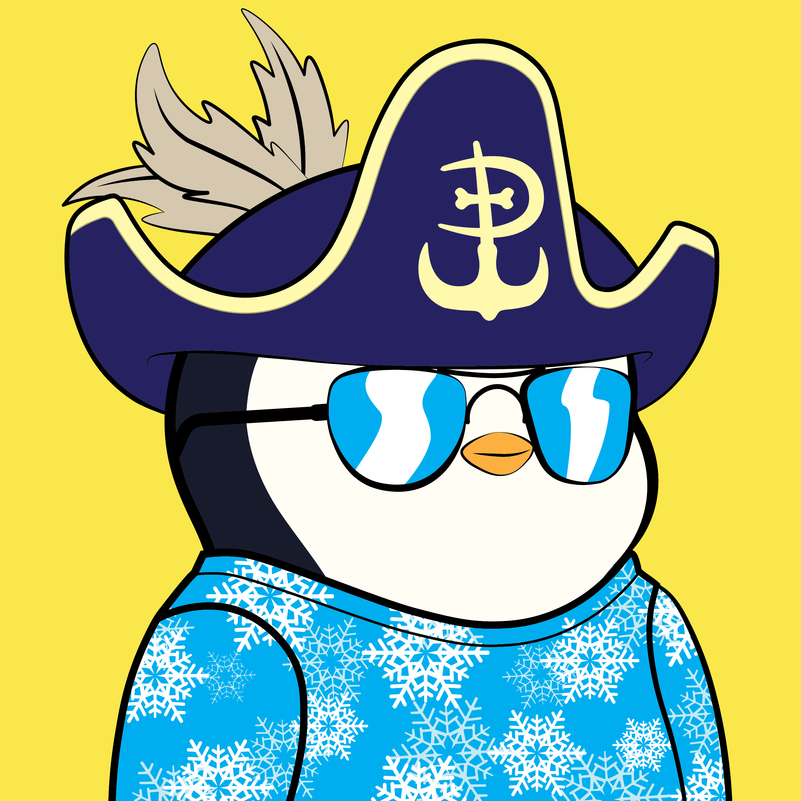 Pudgy Penguins - Pudgy Penguins - Pudgy Penguin #2490 - NFT # 2490