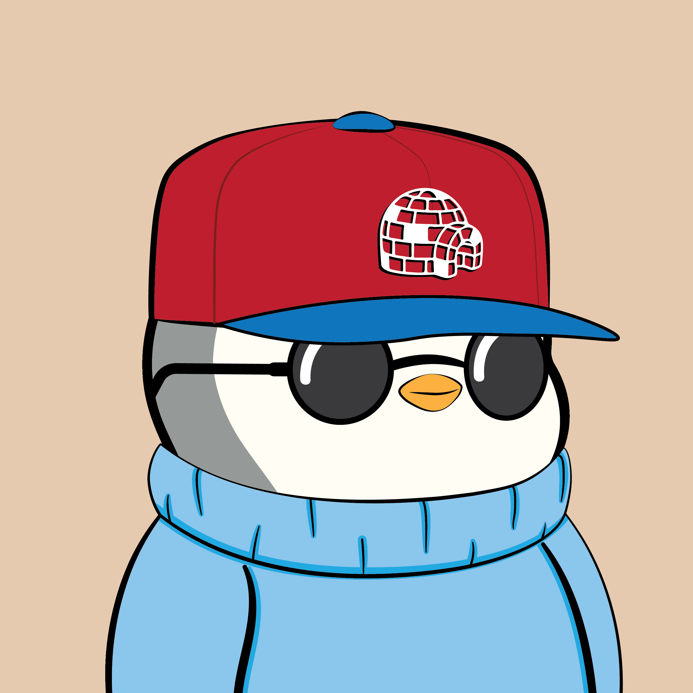 Pudgy Penguins - Pudgy Penguins - Pudgy Penguin #2492 - NFT # 2492