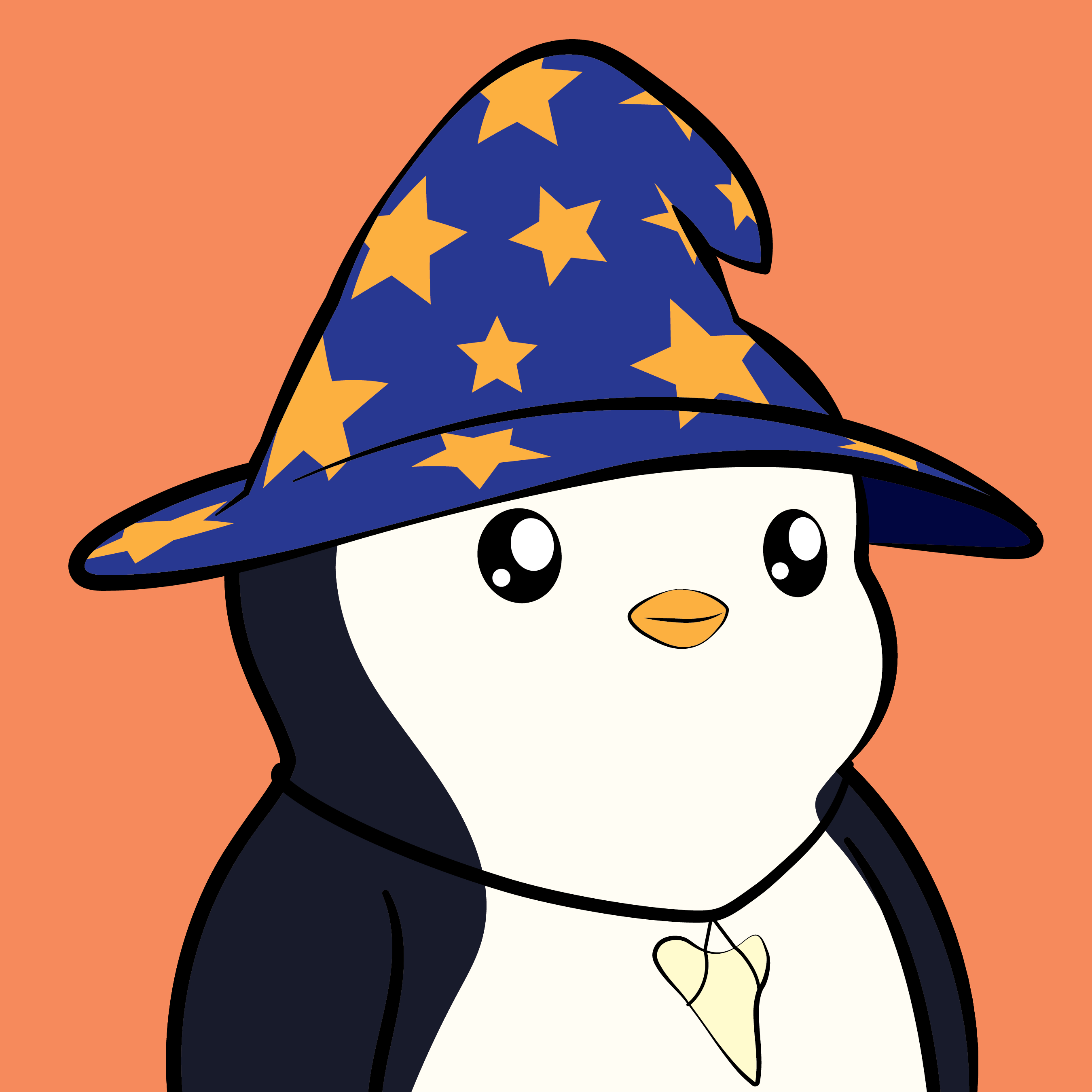Pudgy Penguins - Pudgy Penguins - Pudgy Penguin #2496 - NFT # 2496