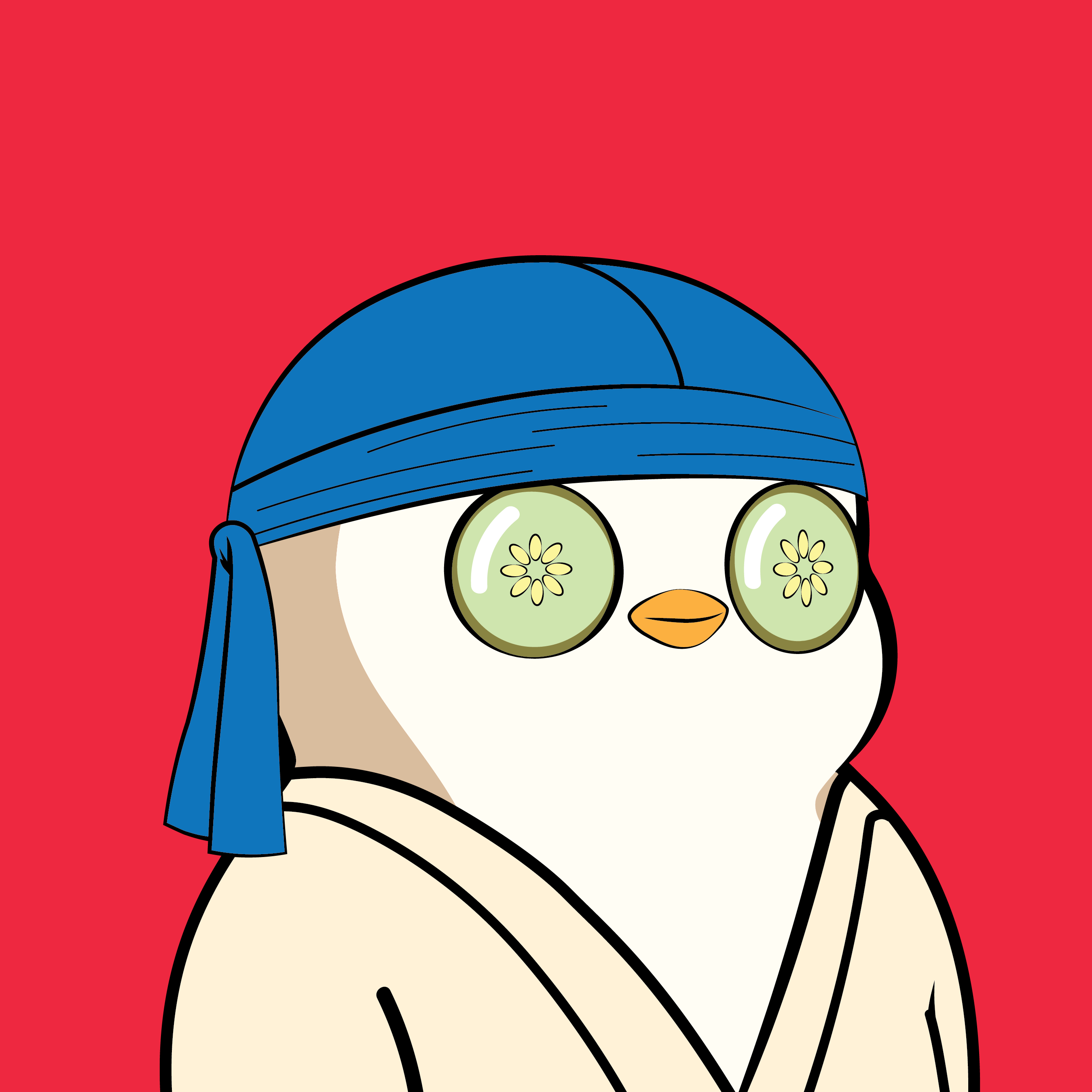 Pudgy Penguins - Pudgy Penguins - Pudgy Penguin #2497 - NFT # 2497