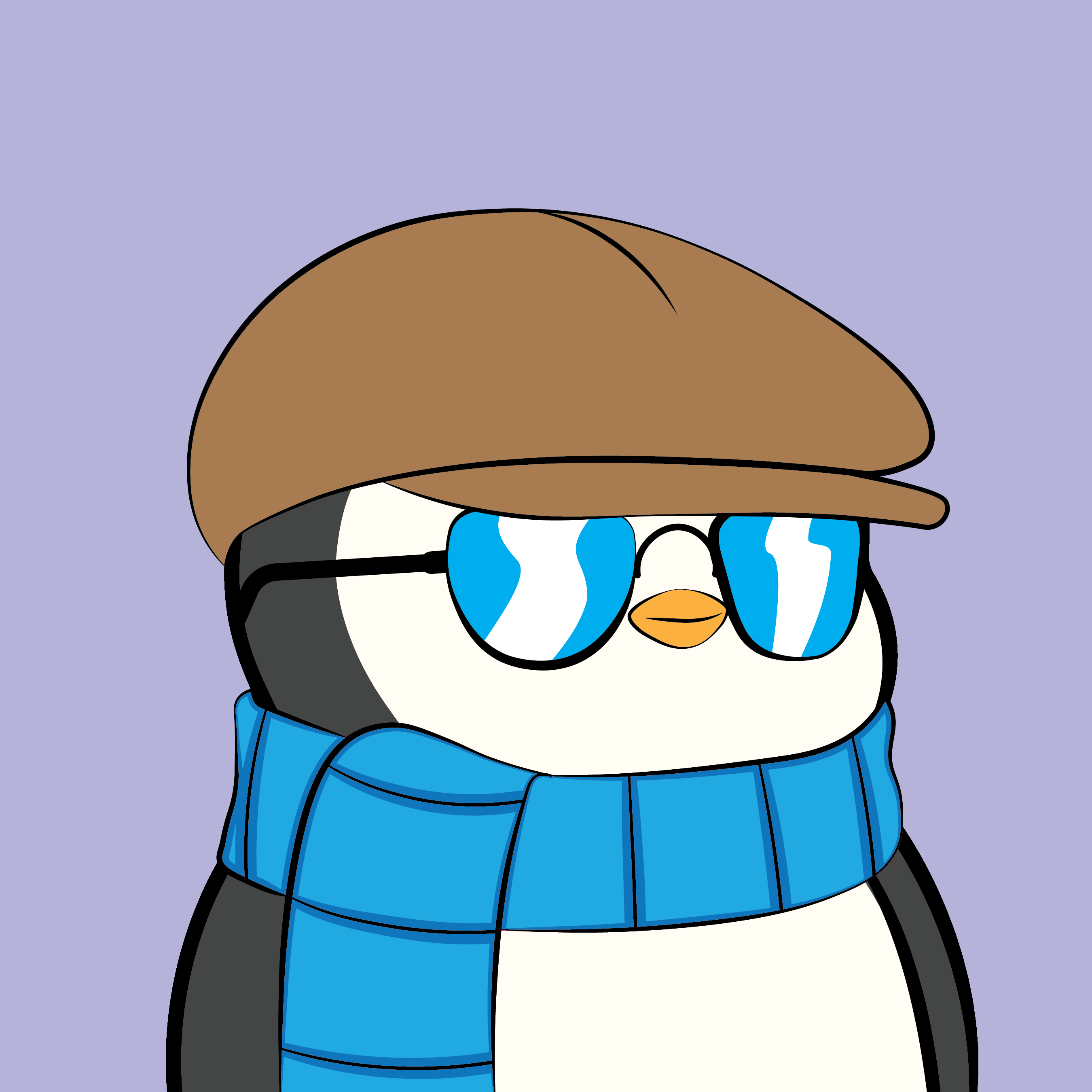 Pudgy Penguins - Pudgy Penguins - Pudgy Penguin #2498 - NFT # 2498