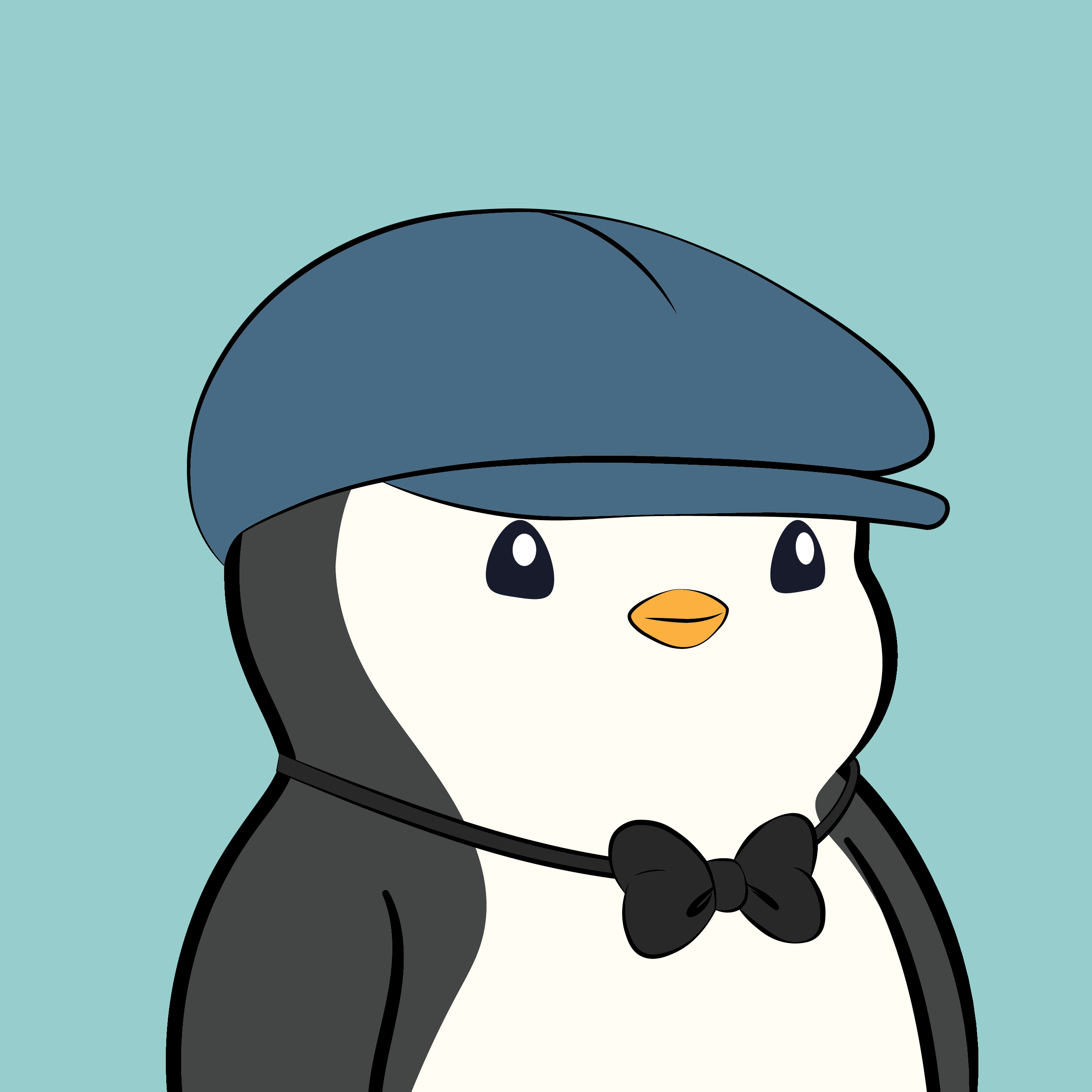 Pudgy Penguins - Pudgy Penguins - Pudgy Penguin #250 - NFT # 250