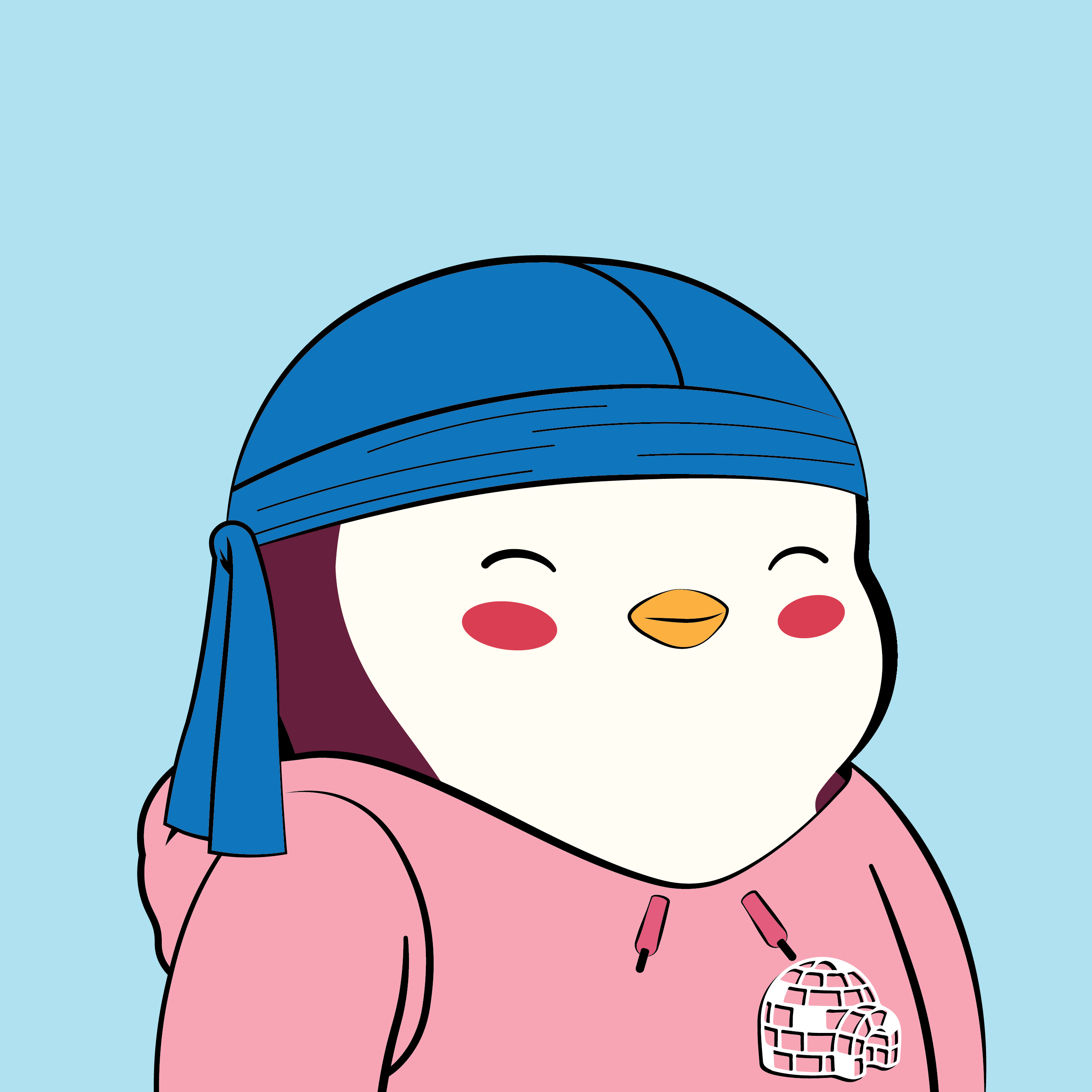 Pudgy Penguins - Pudgy Penguins - Pudgy Penguin #2501 - NFT # 2501