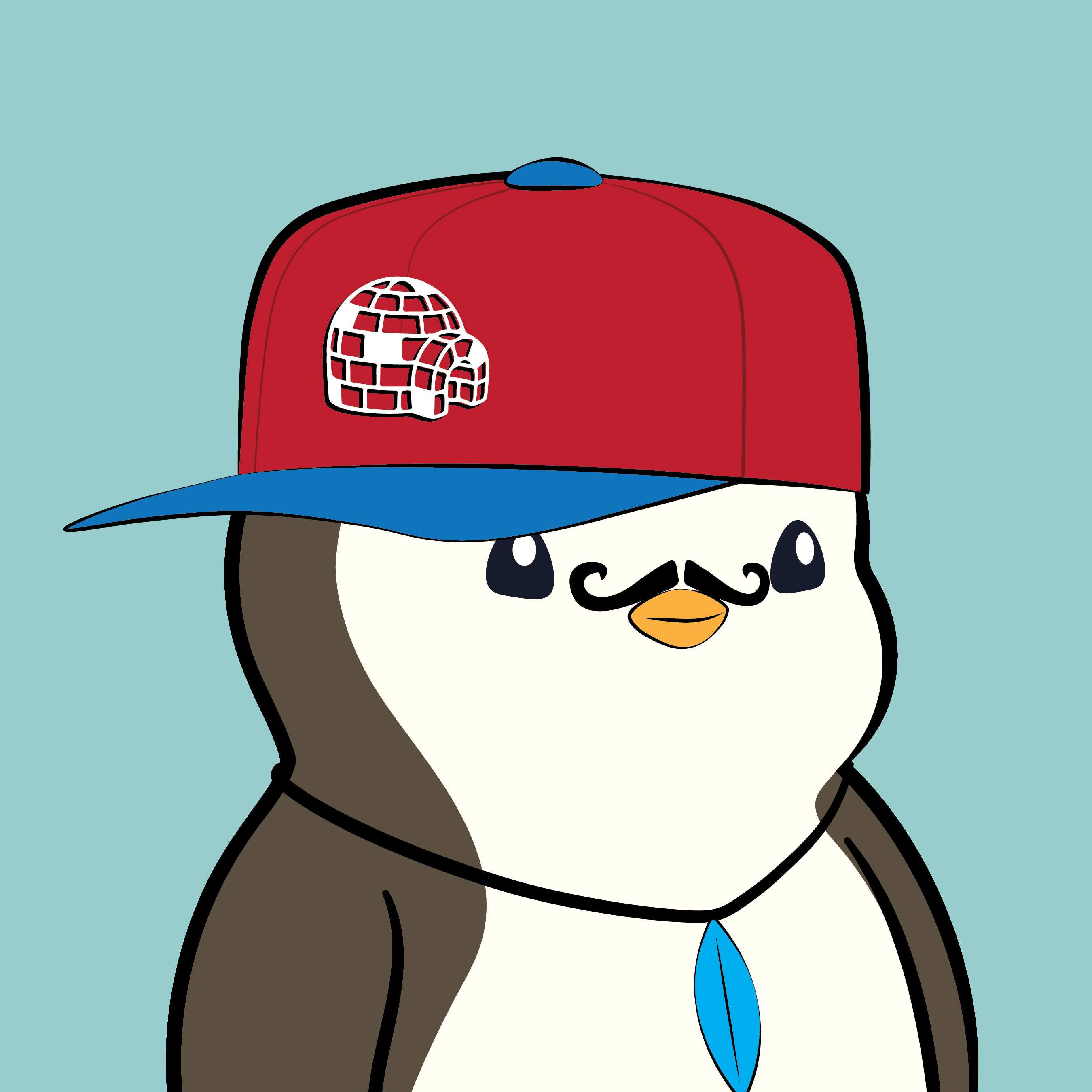 Pudgy Penguins - Pudgy Penguins - Pudgy Penguin #2502 - NFT # 2502