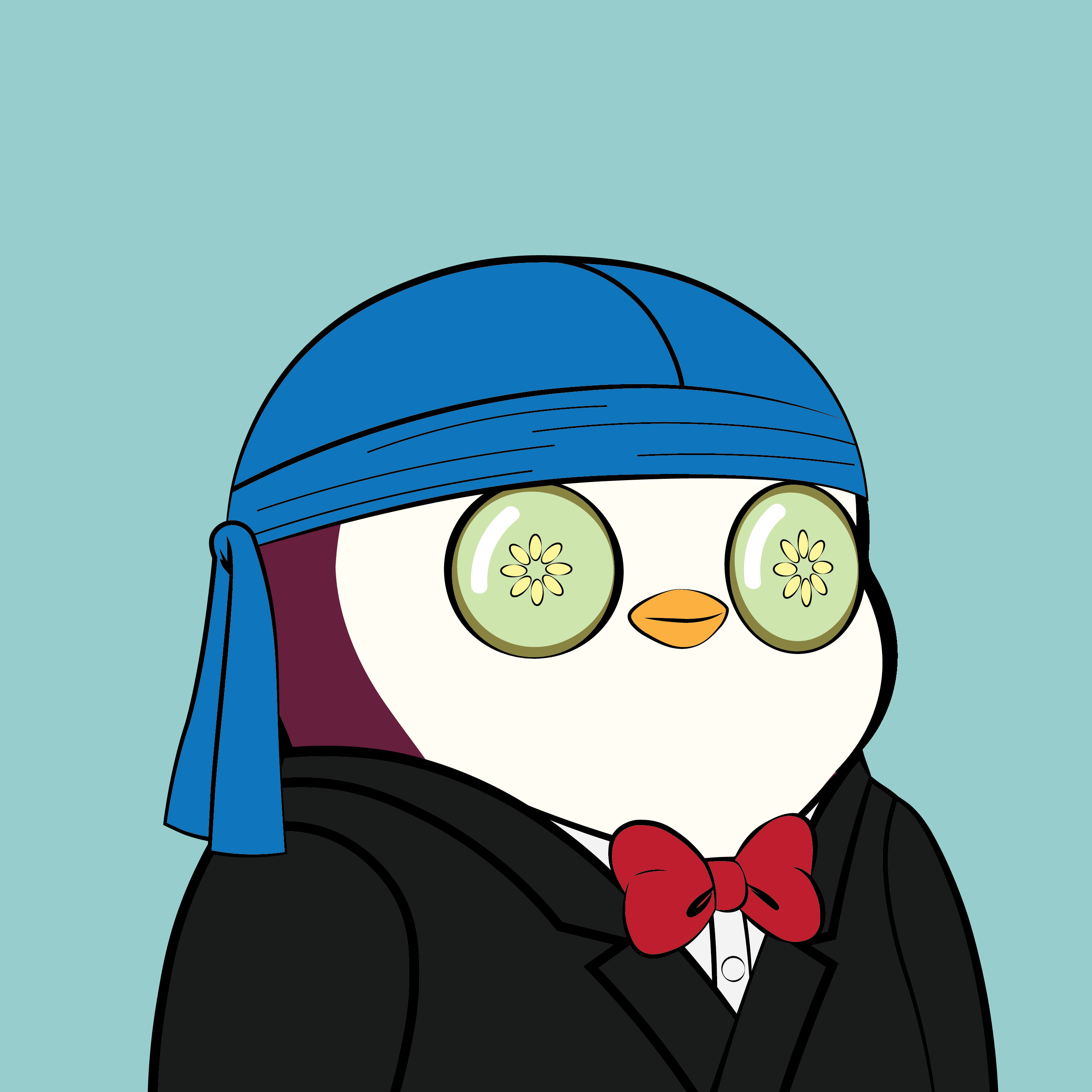 Pudgy Penguins - Pudgy Penguins - Pudgy Penguin #2503 - NFT # 2503