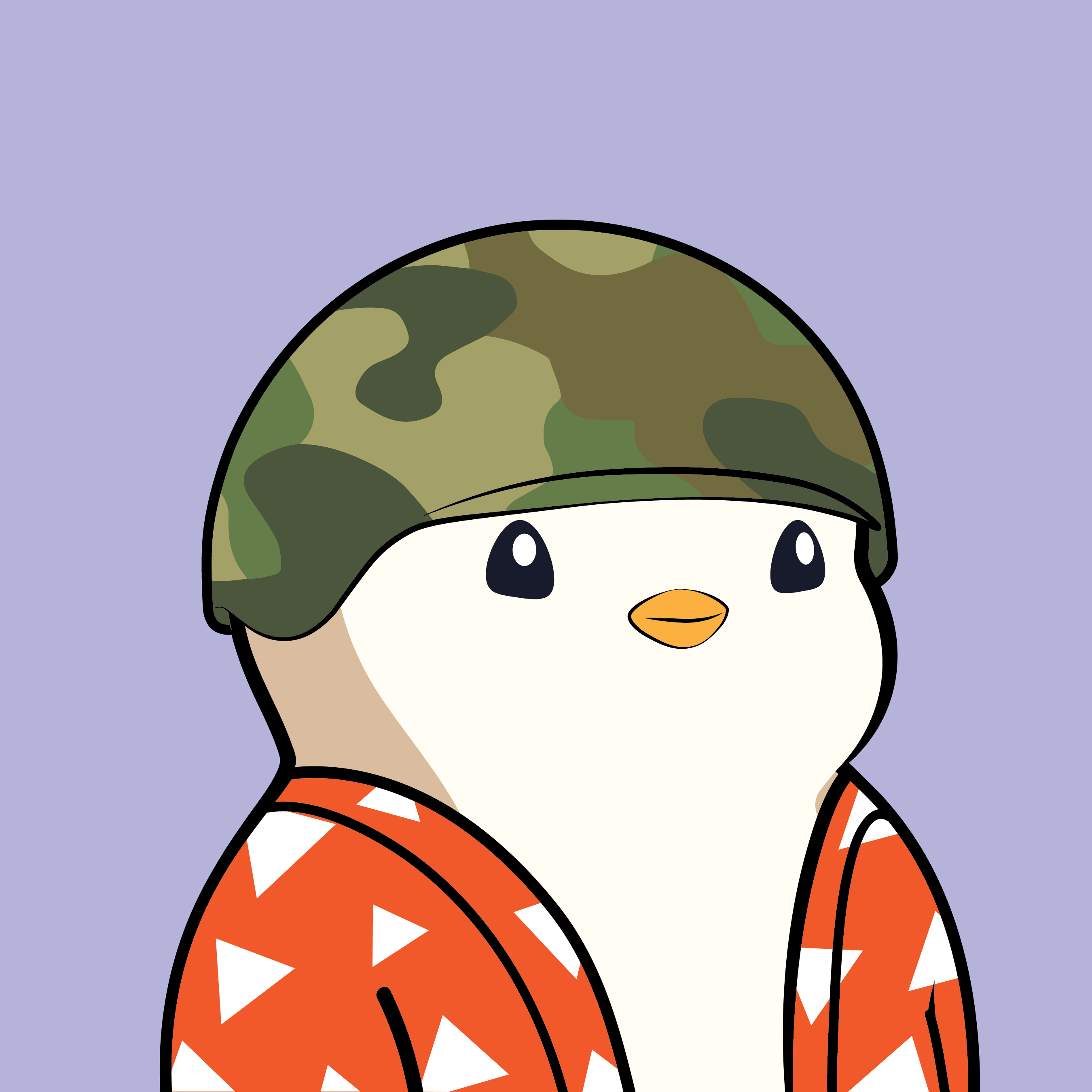 Pudgy Penguins - Pudgy Penguins - Pudgy Penguin #2504 - NFT # 2504