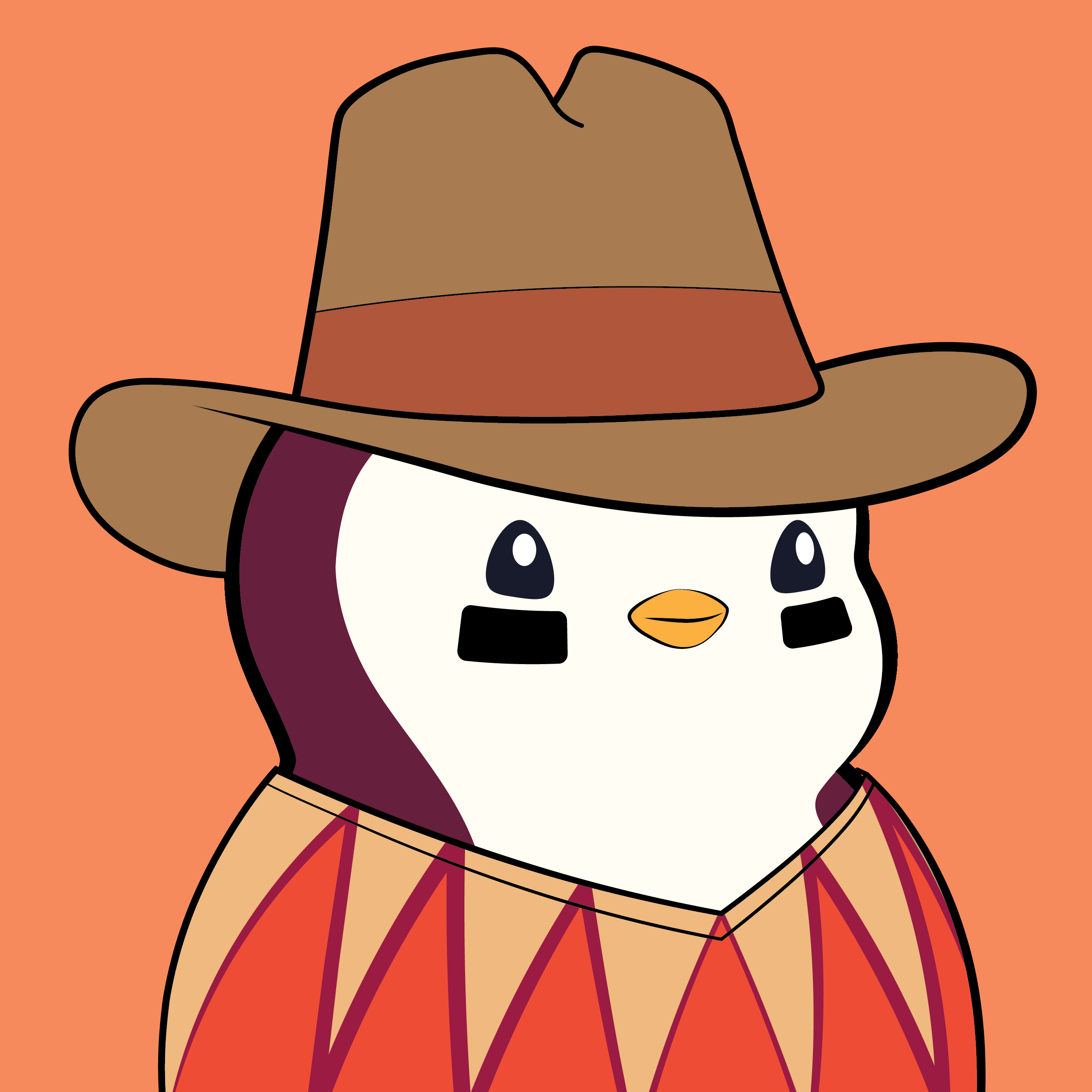 Pudgy Penguins - Pudgy Penguins - Pudgy Penguin #2505 - NFT # 2505