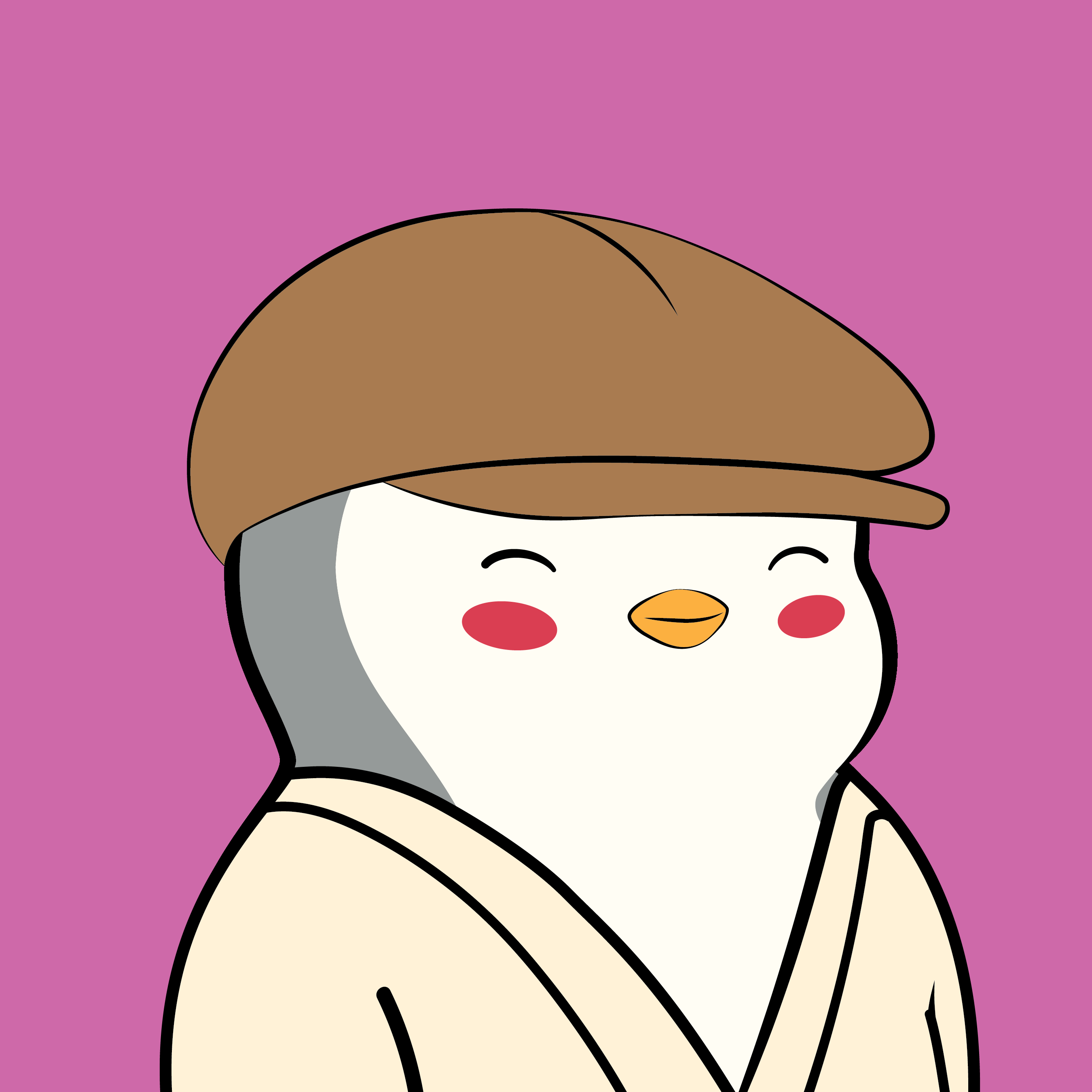 Pudgy Penguins - Pudgy Penguins - Pudgy Penguin #2507 - NFT # 2507