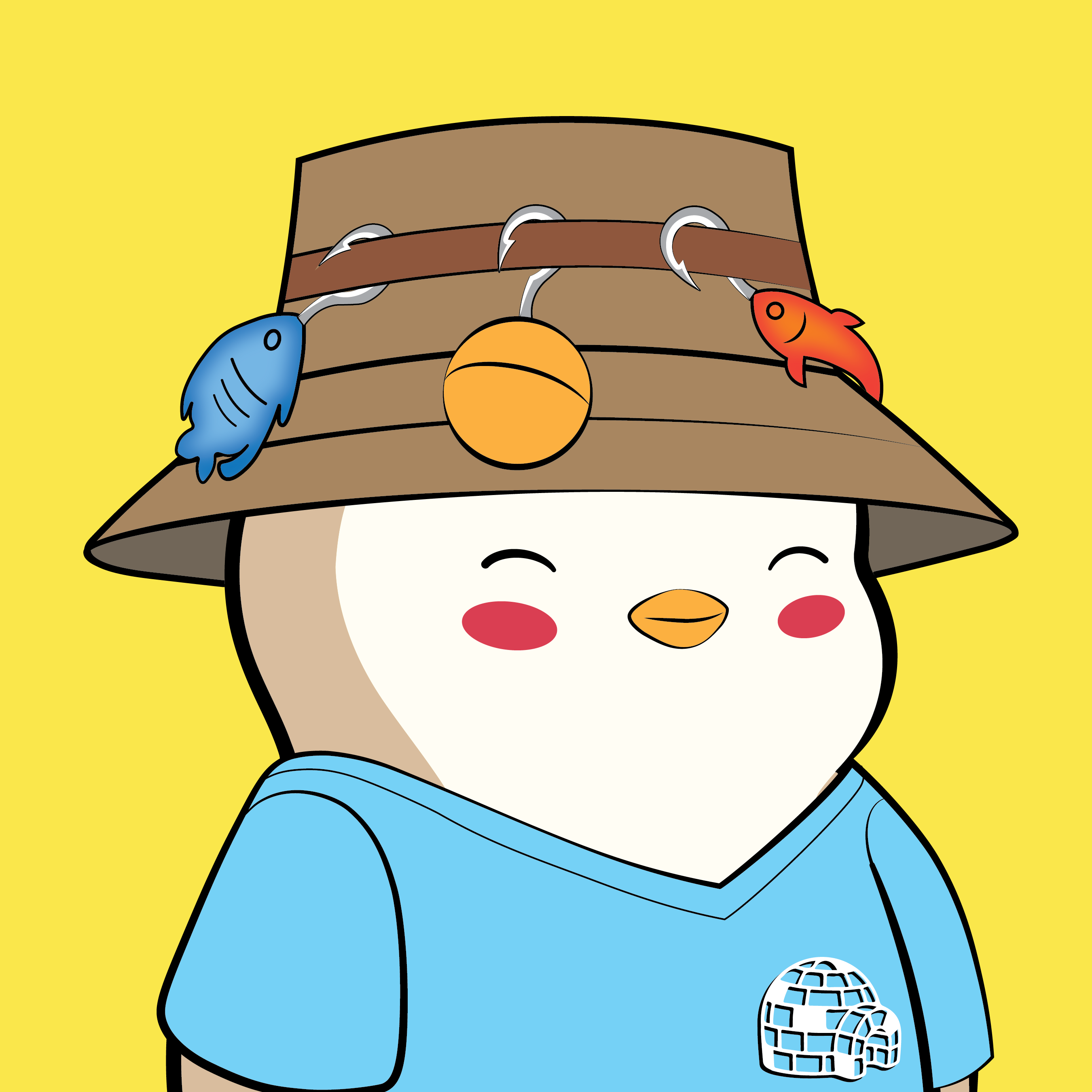 Pudgy Penguins - Pudgy Penguins - Pudgy Penguin #2511 - NFT # 2511