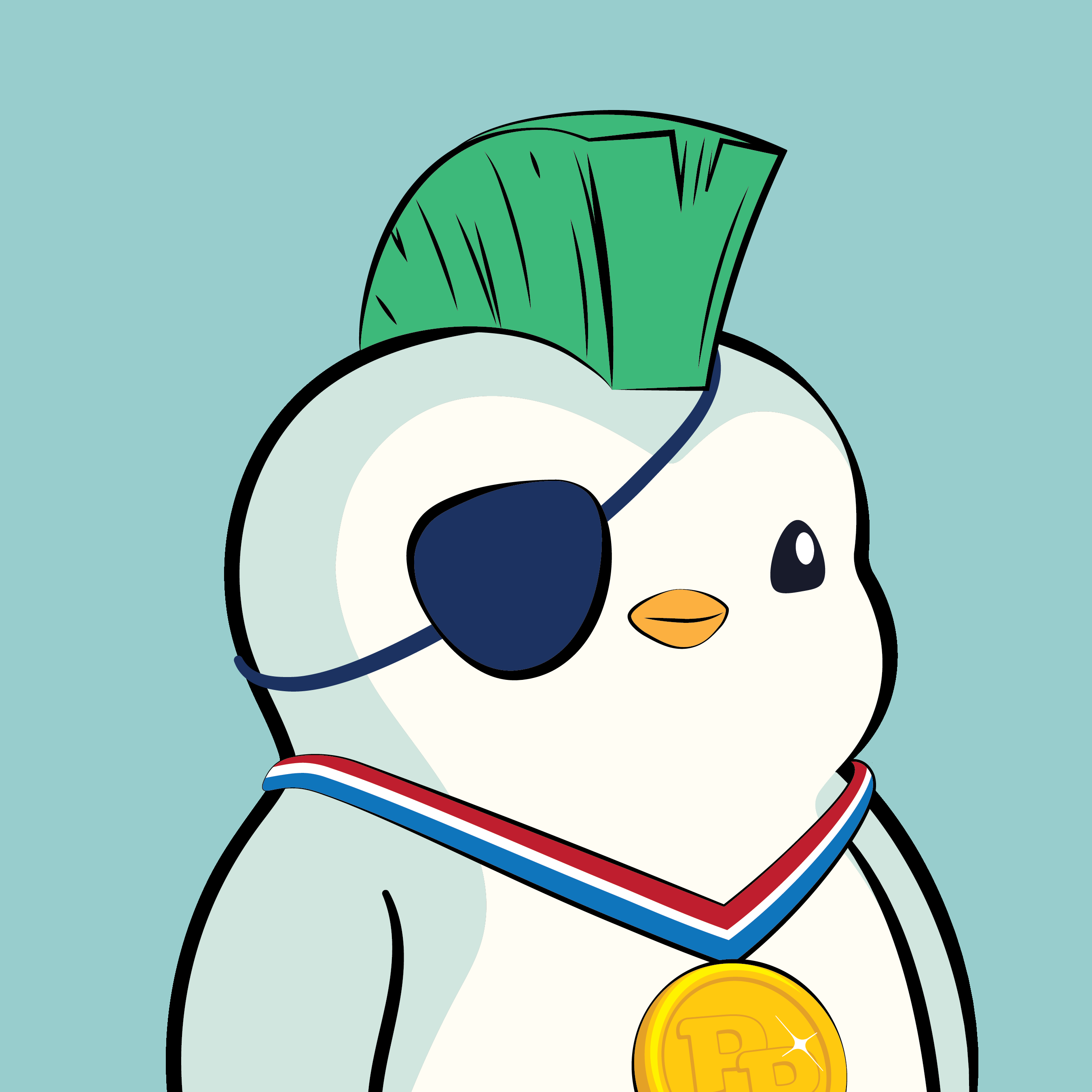 Pudgy Penguins - Pudgy Penguins - Pudgy Penguin #2512 - NFT # 2512