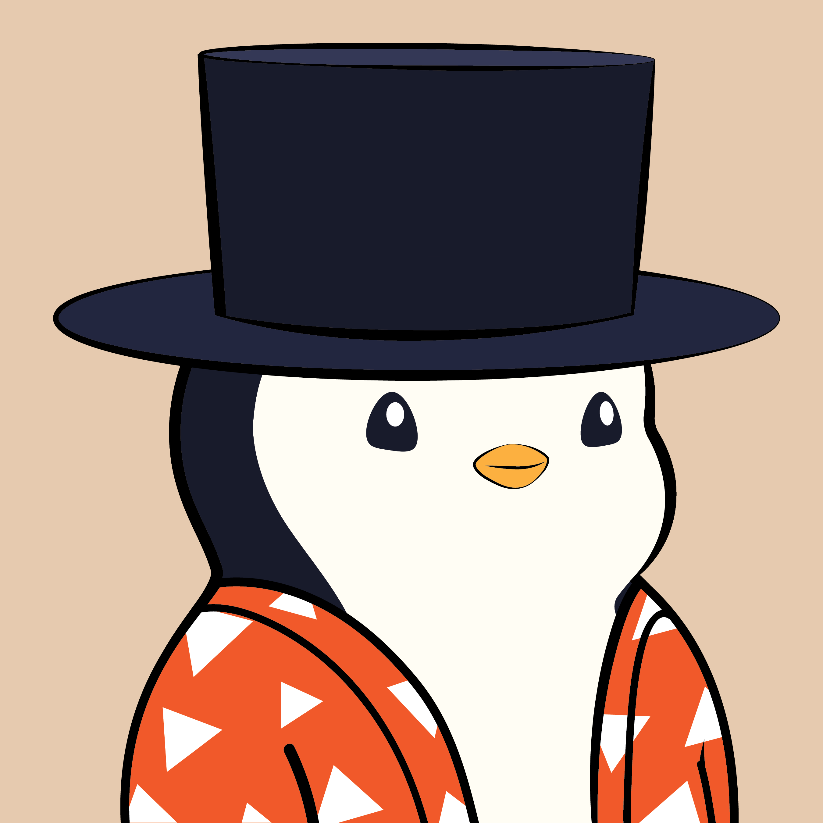 Pudgy Penguins - Pudgy Penguins - Pudgy Penguin #2513 - NFT # 2513