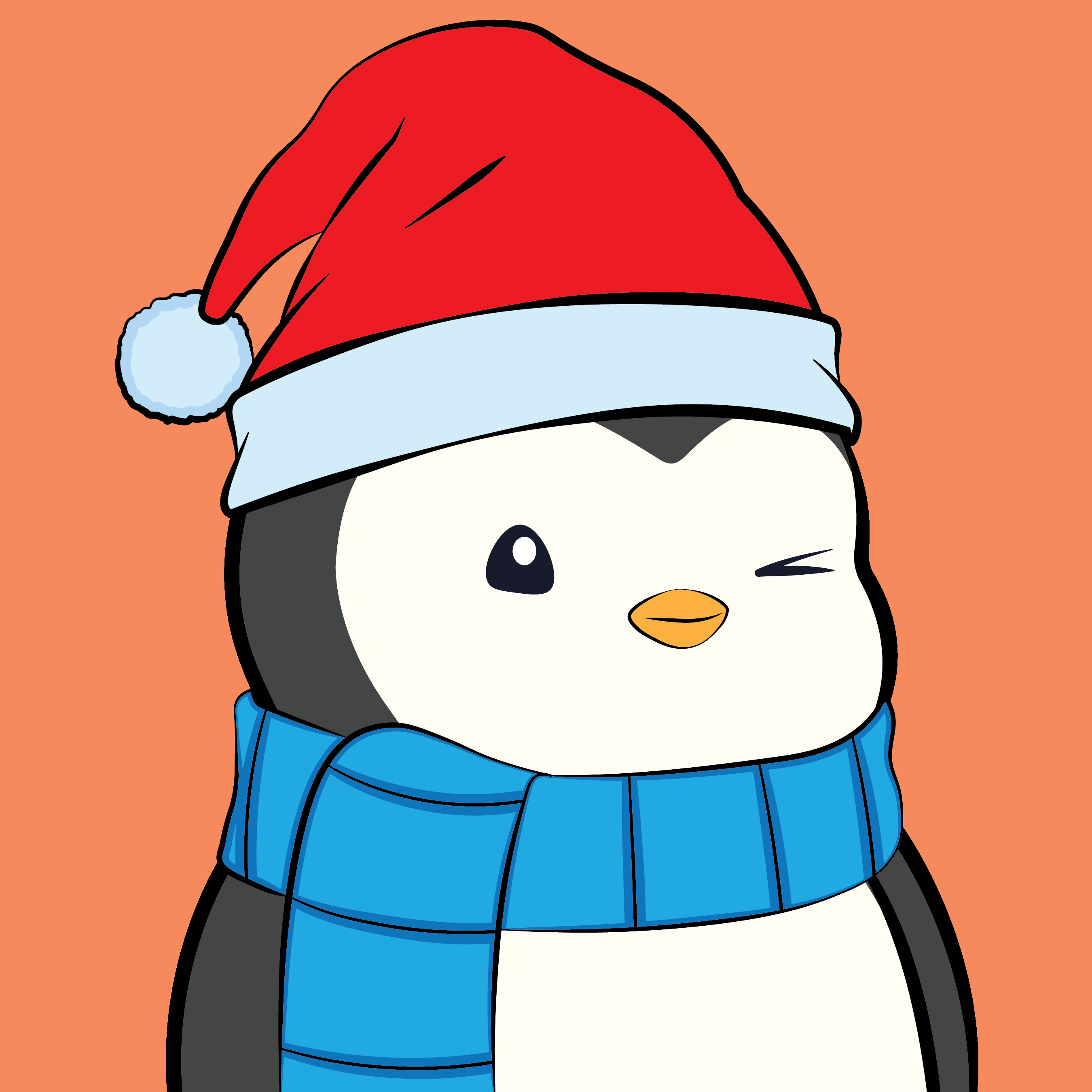 Pudgy Penguins - Pudgy Penguins - Pudgy Penguin #2514 - NFT # 2514