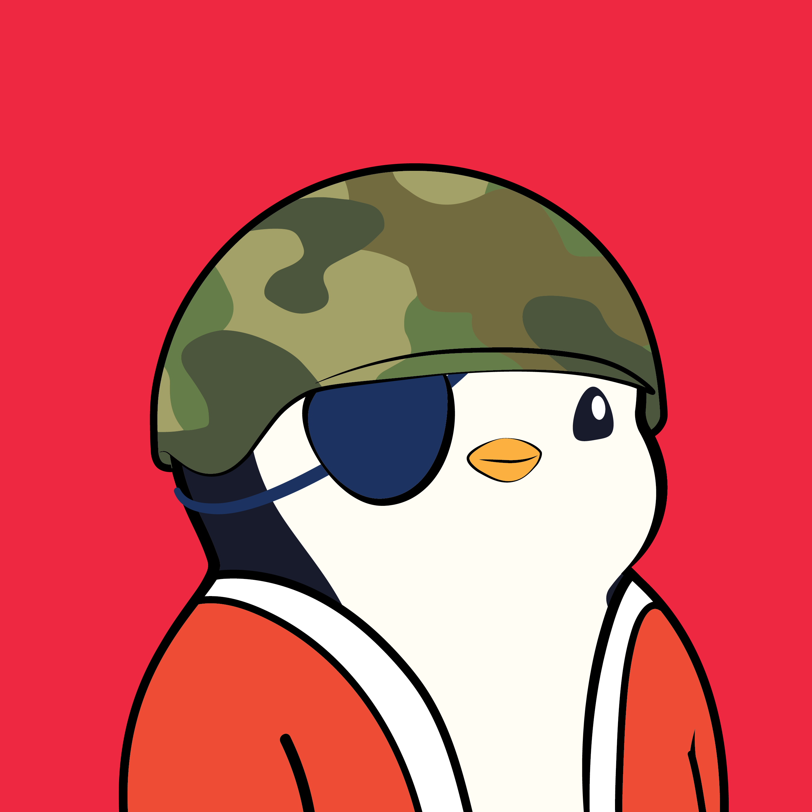 Pudgy Penguins - Pudgy Penguins - Pudgy Penguin #2515 - NFT # 2515