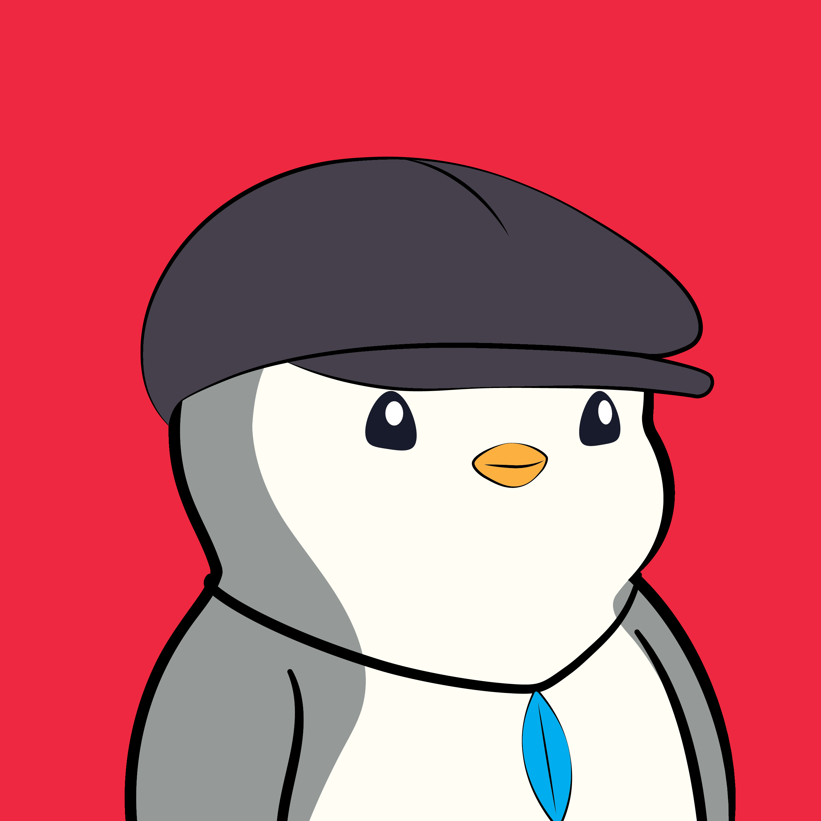 Pudgy Penguins - Pudgy Penguins - Pudgy Penguin #2516 - NFT # 2516