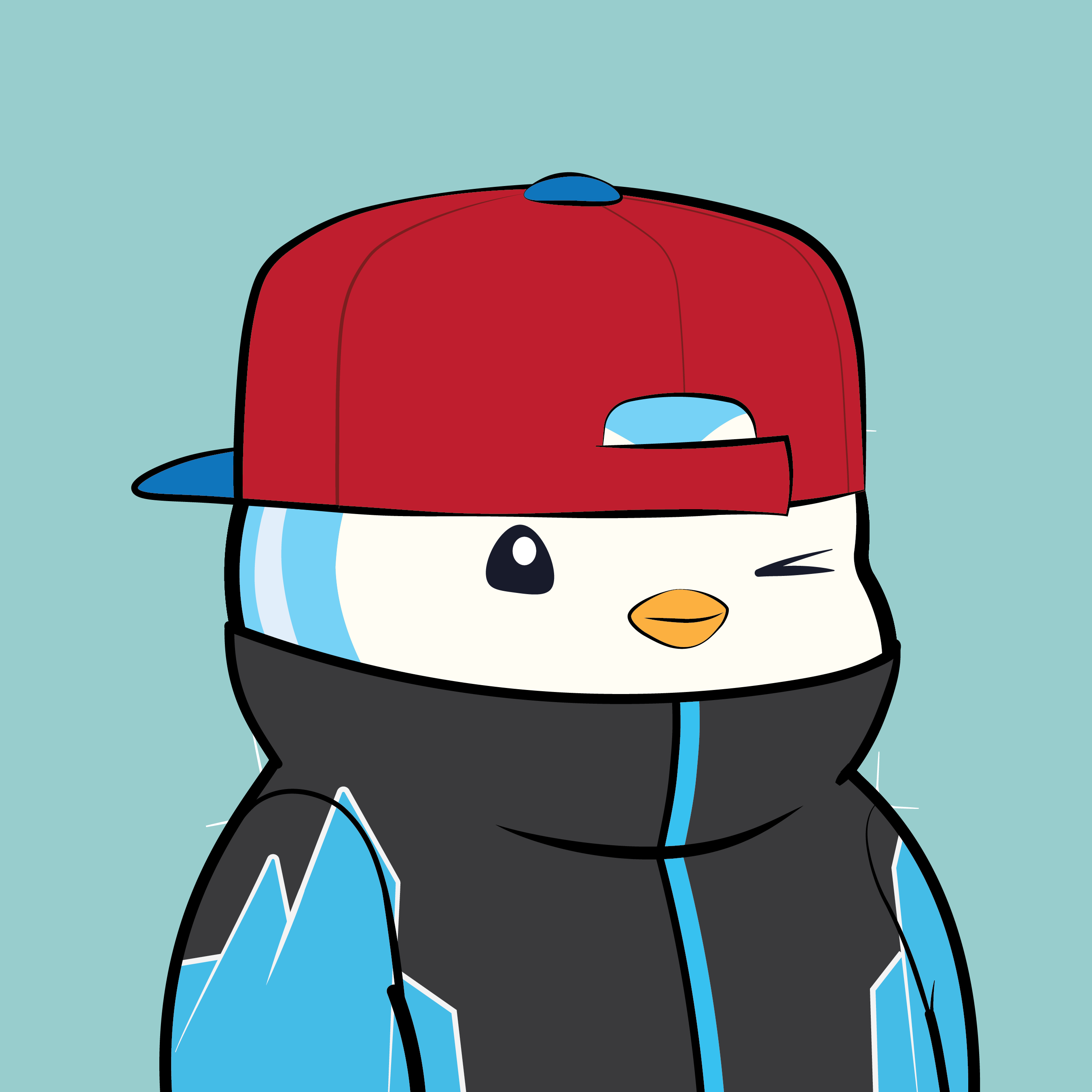 Pudgy Penguins - Pudgy Penguins - Pudgy Penguin #2517 - NFT # 2517