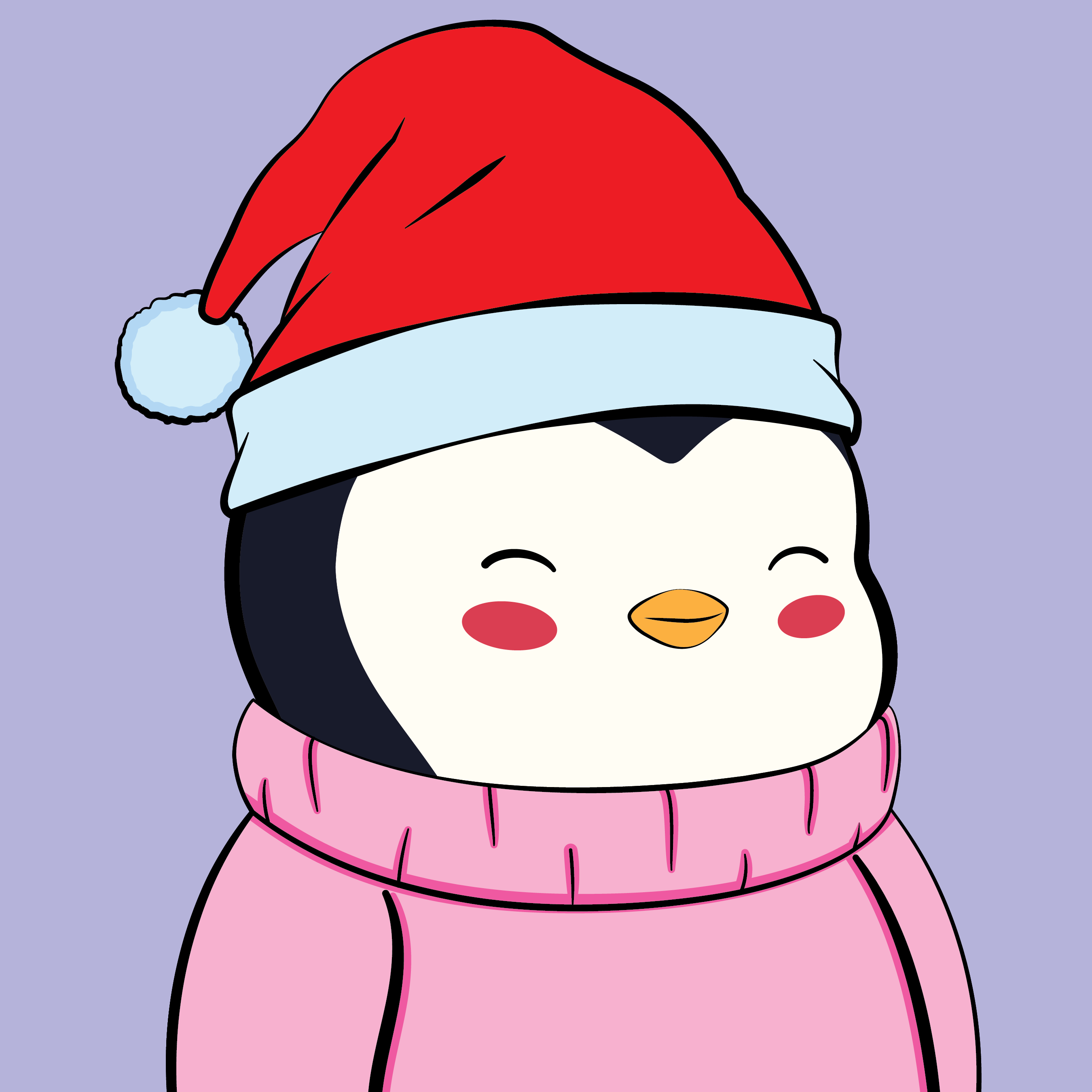 Pudgy Penguins - Pudgy Penguins - Pudgy Penguin #2518 - NFT # 2518