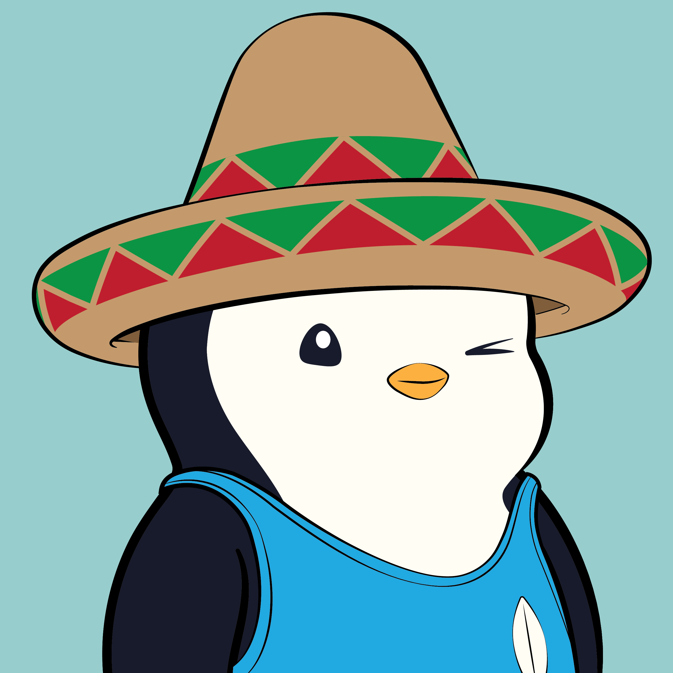 Pudgy Penguins - Pudgy Penguins - Pudgy Penguin #2519 - NFT # 2519