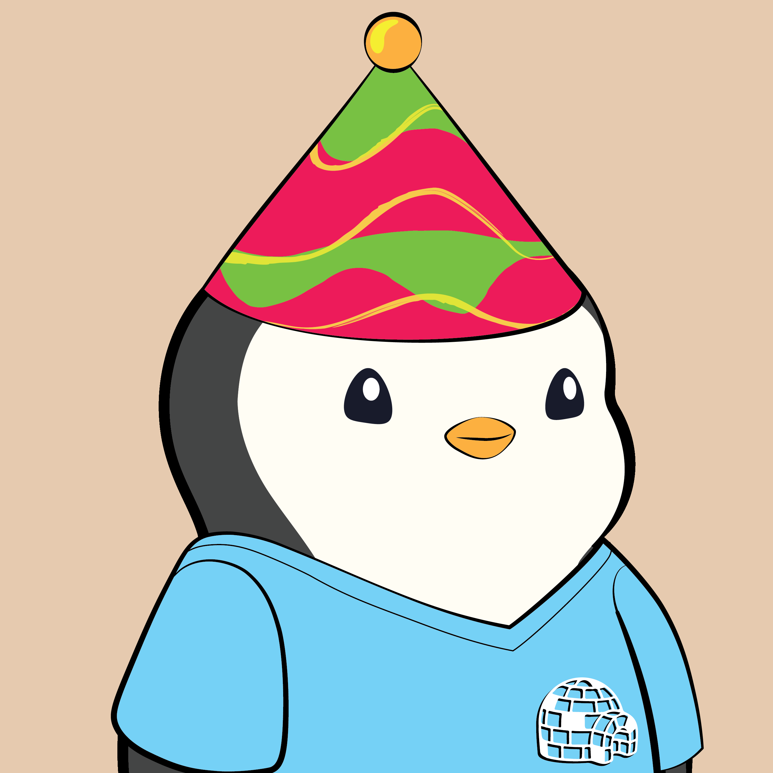 Pudgy Penguins - Pudgy Penguins - Pudgy Penguin #252 - NFT # 252