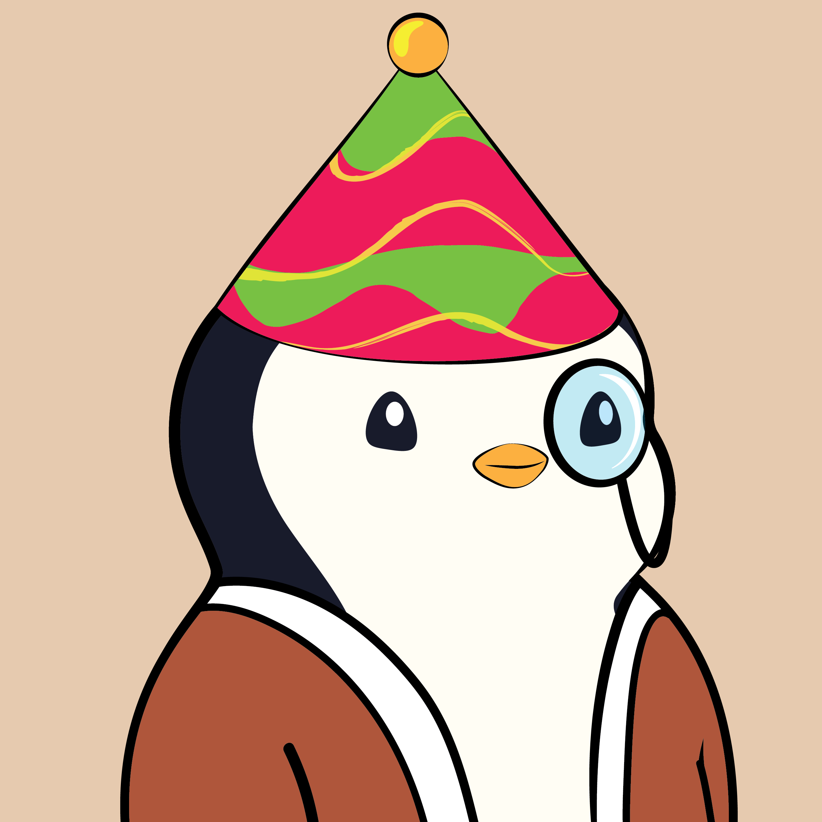 Pudgy Penguins - Pudgy Penguins - Pudgy Penguin #2520 - NFT # 2520