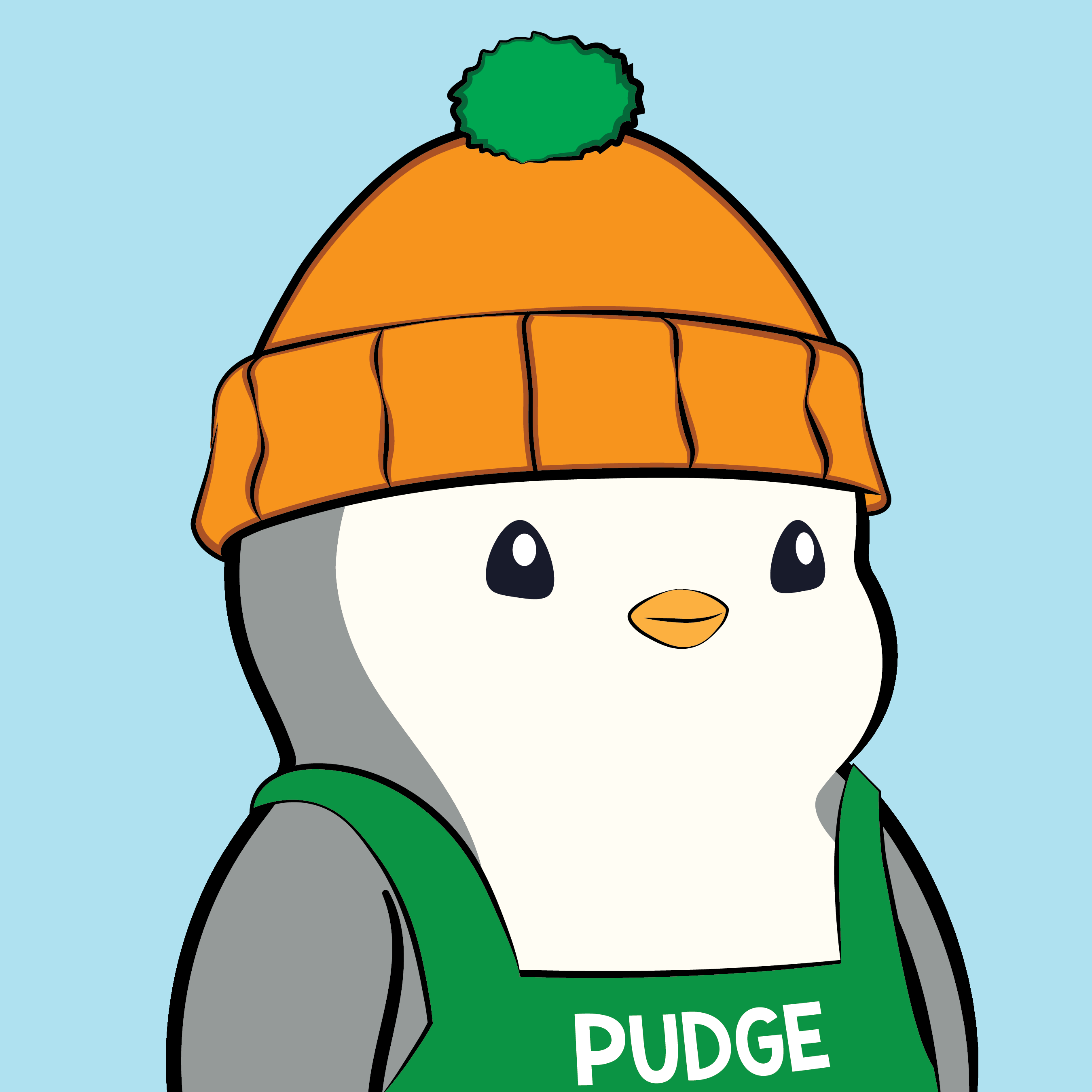 Pudgy Penguins - Pudgy Penguins - Pudgy Penguin #2522 - NFT # 2522
