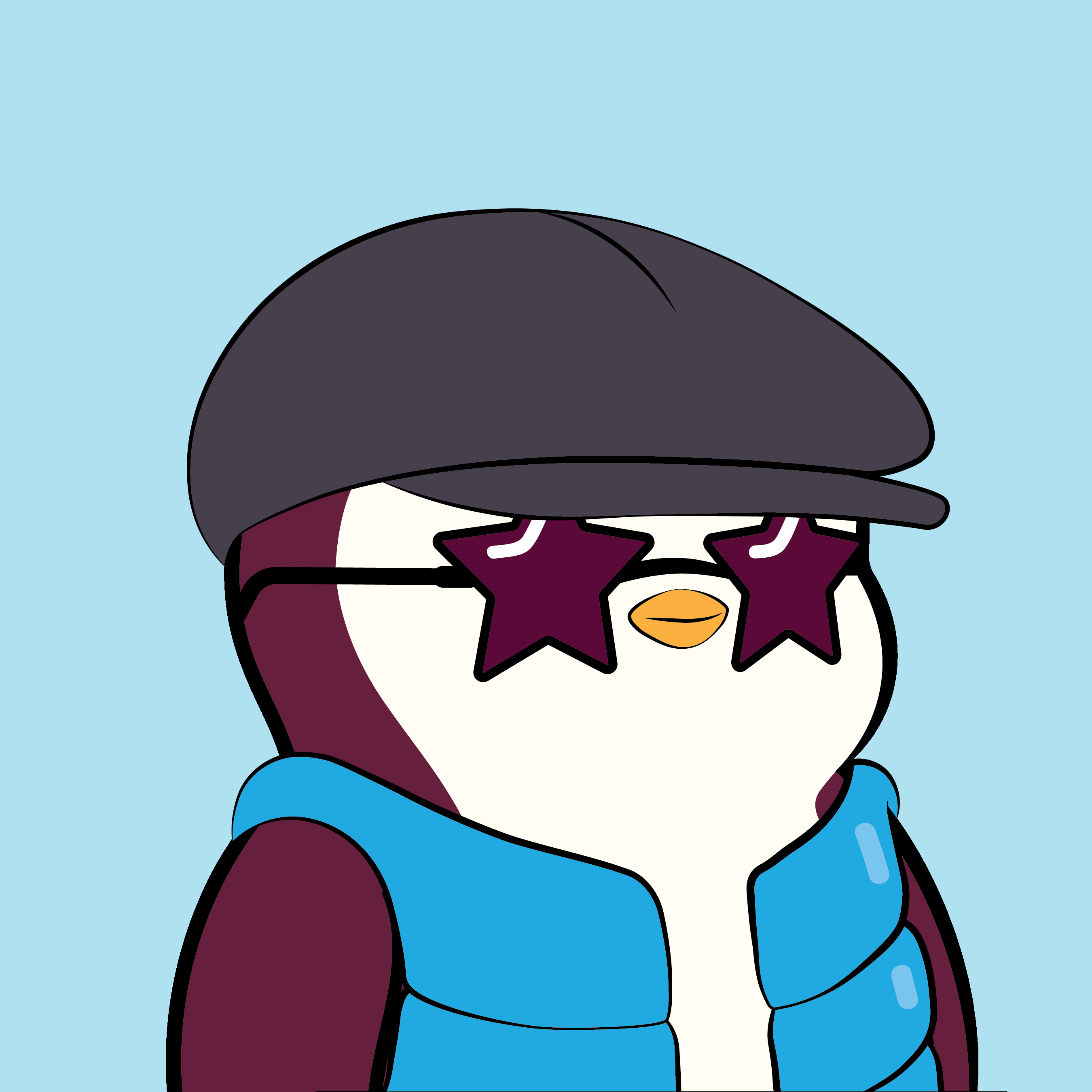 Pudgy Penguins - Pudgy Penguins - Pudgy Penguin #2524 - NFT # 2524