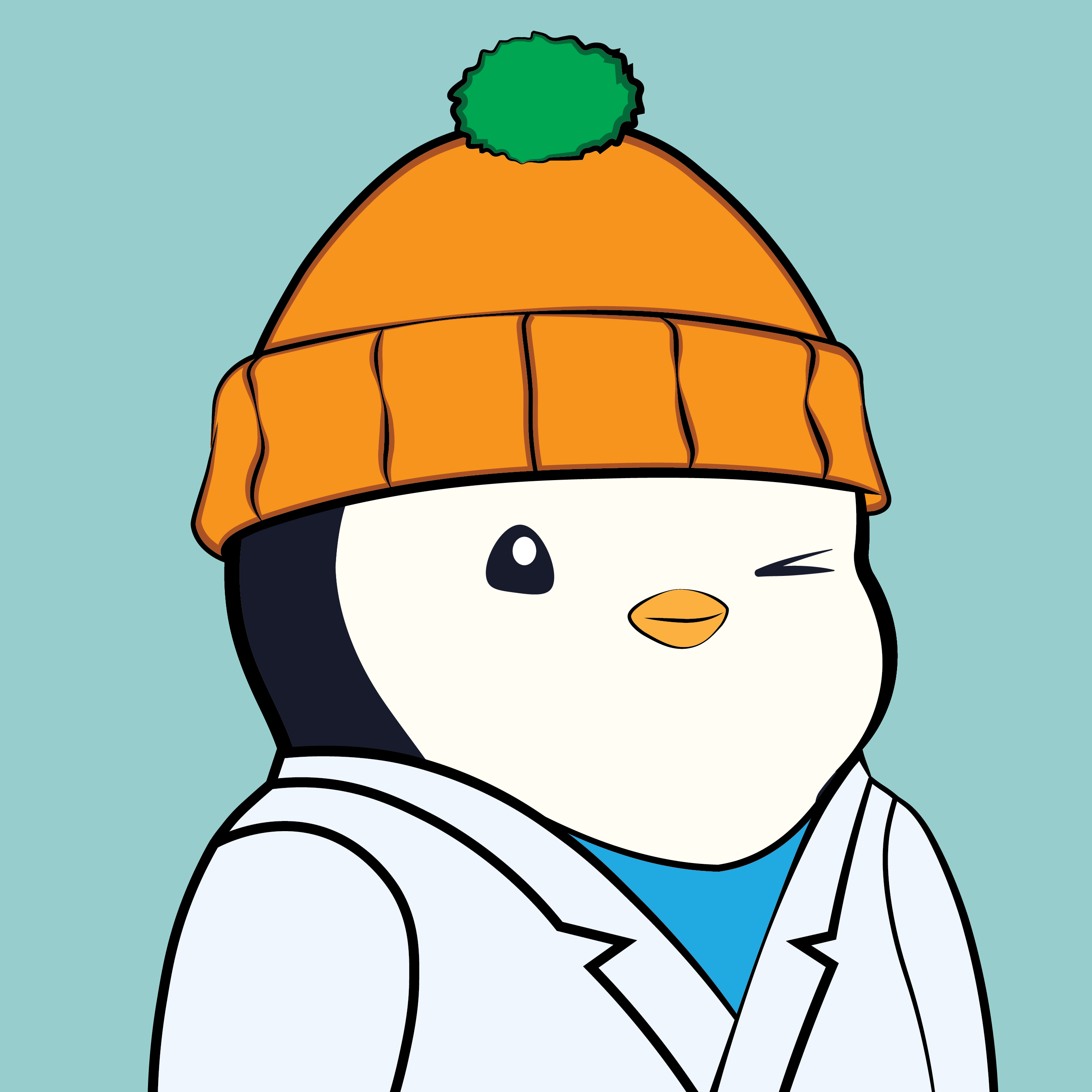 Pudgy Penguins - Pudgy Penguins - Pudgy Penguin #2527 - NFT # 2527