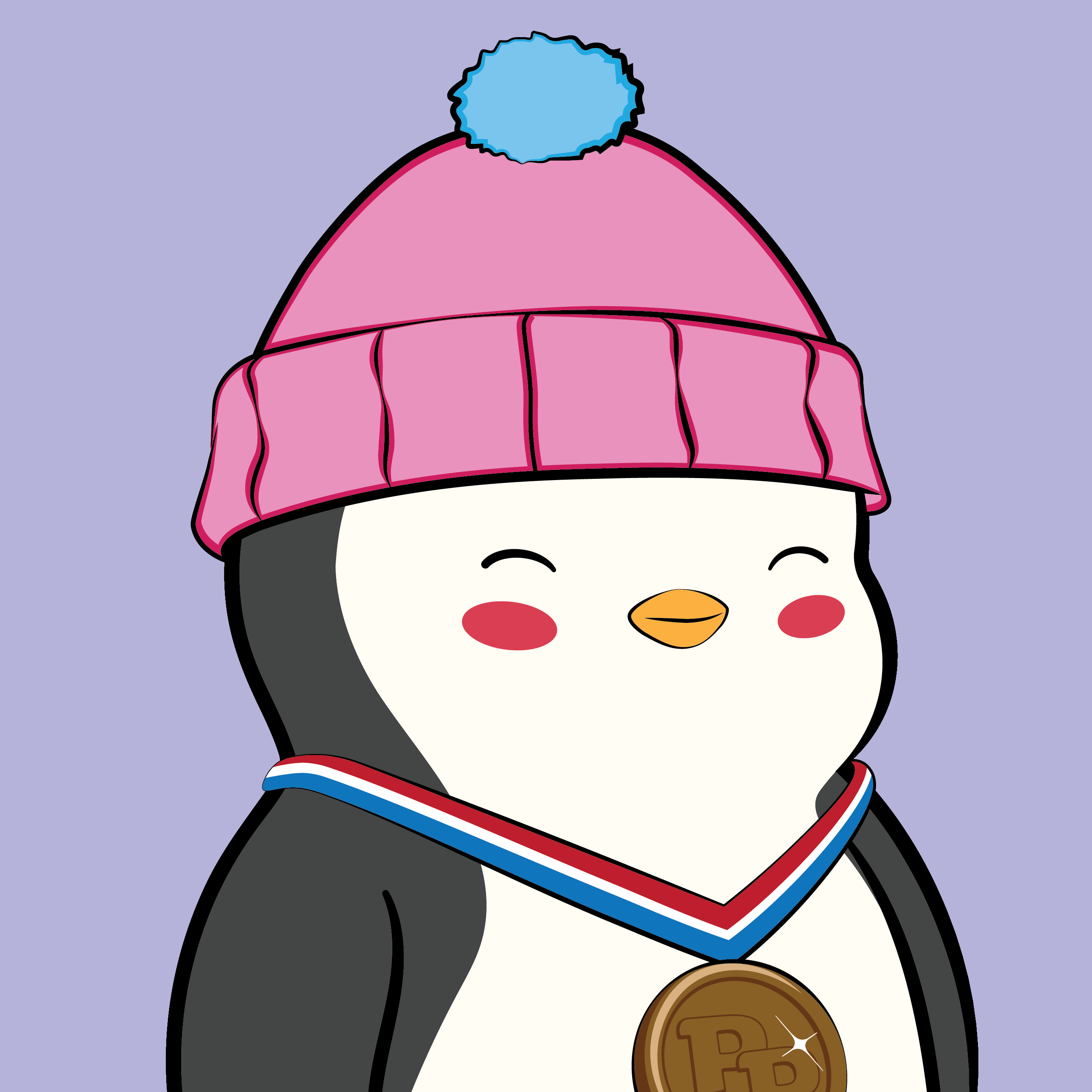 Pudgy Penguins - Pudgy Penguins - Pudgy Penguin #2528 - NFT # 2528