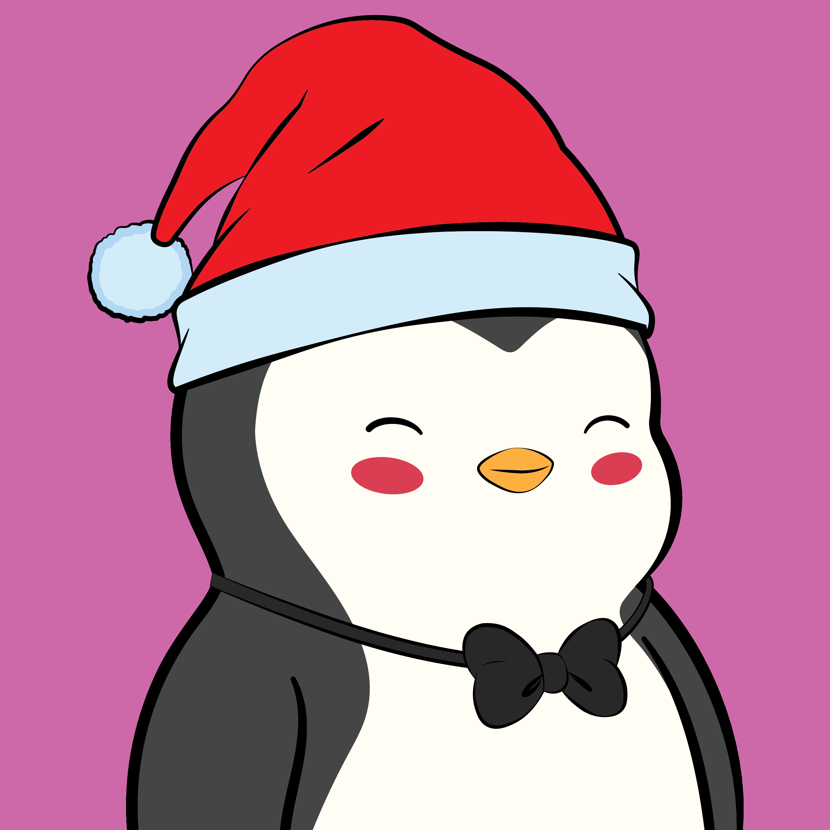 Pudgy Penguins - Pudgy Penguins - Pudgy Penguin #2530 - NFT # 2530