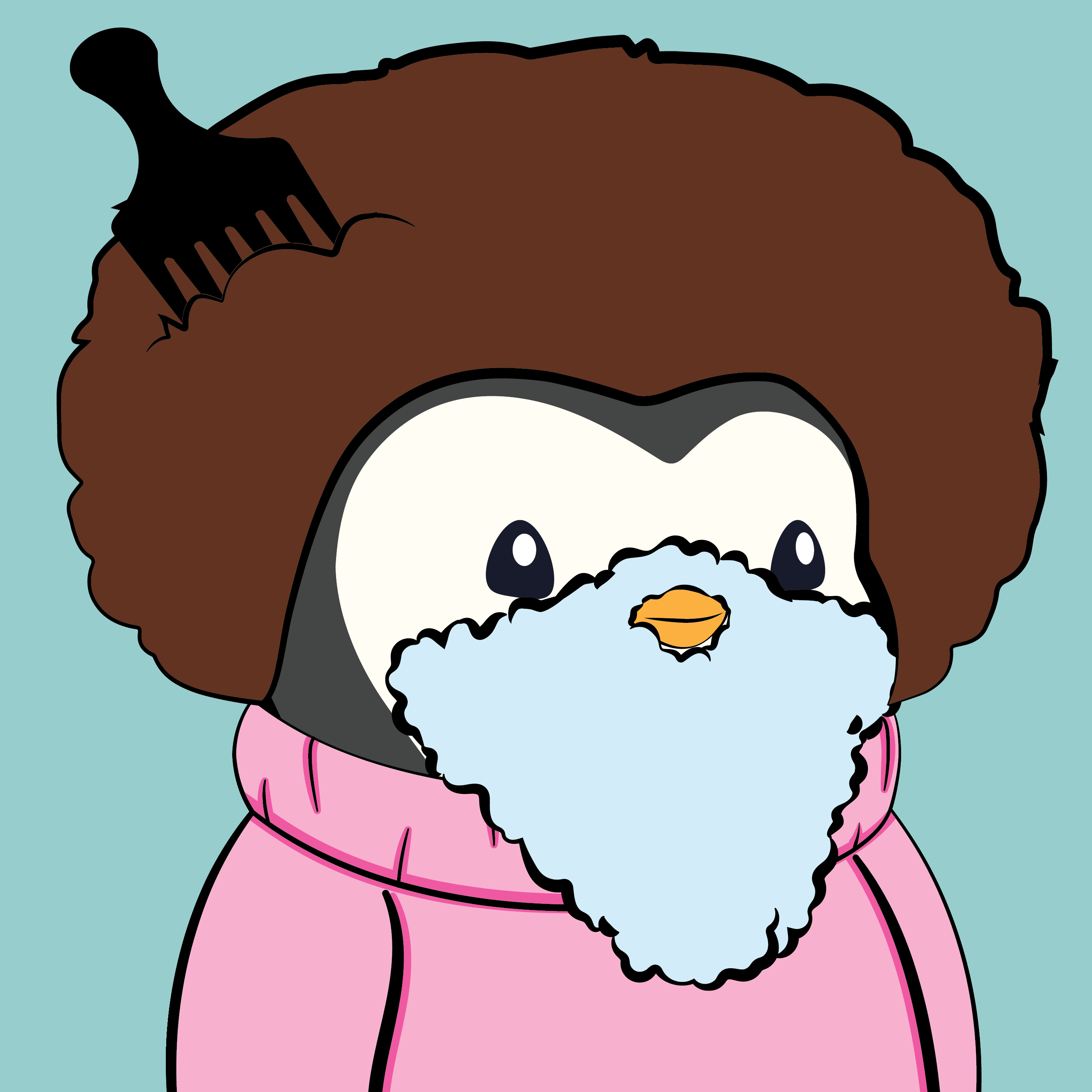 Pudgy Penguins - Pudgy Penguins - Pudgy Penguin #2531 - NFT # 2531