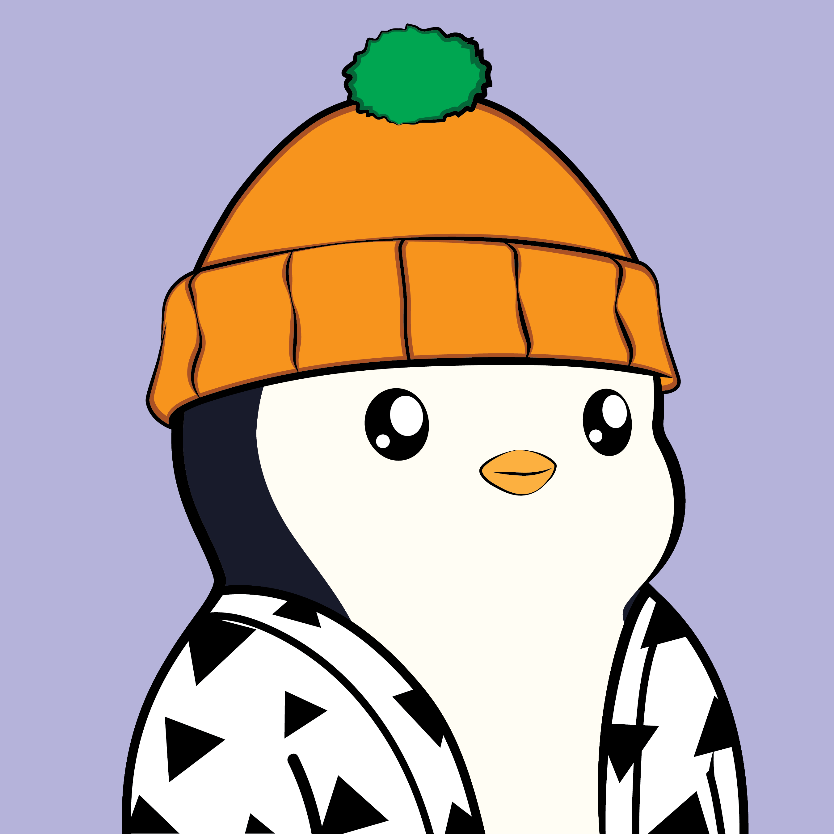 Pudgy Penguins - Pudgy Penguins - Pudgy Penguin #2532 - NFT # 2532