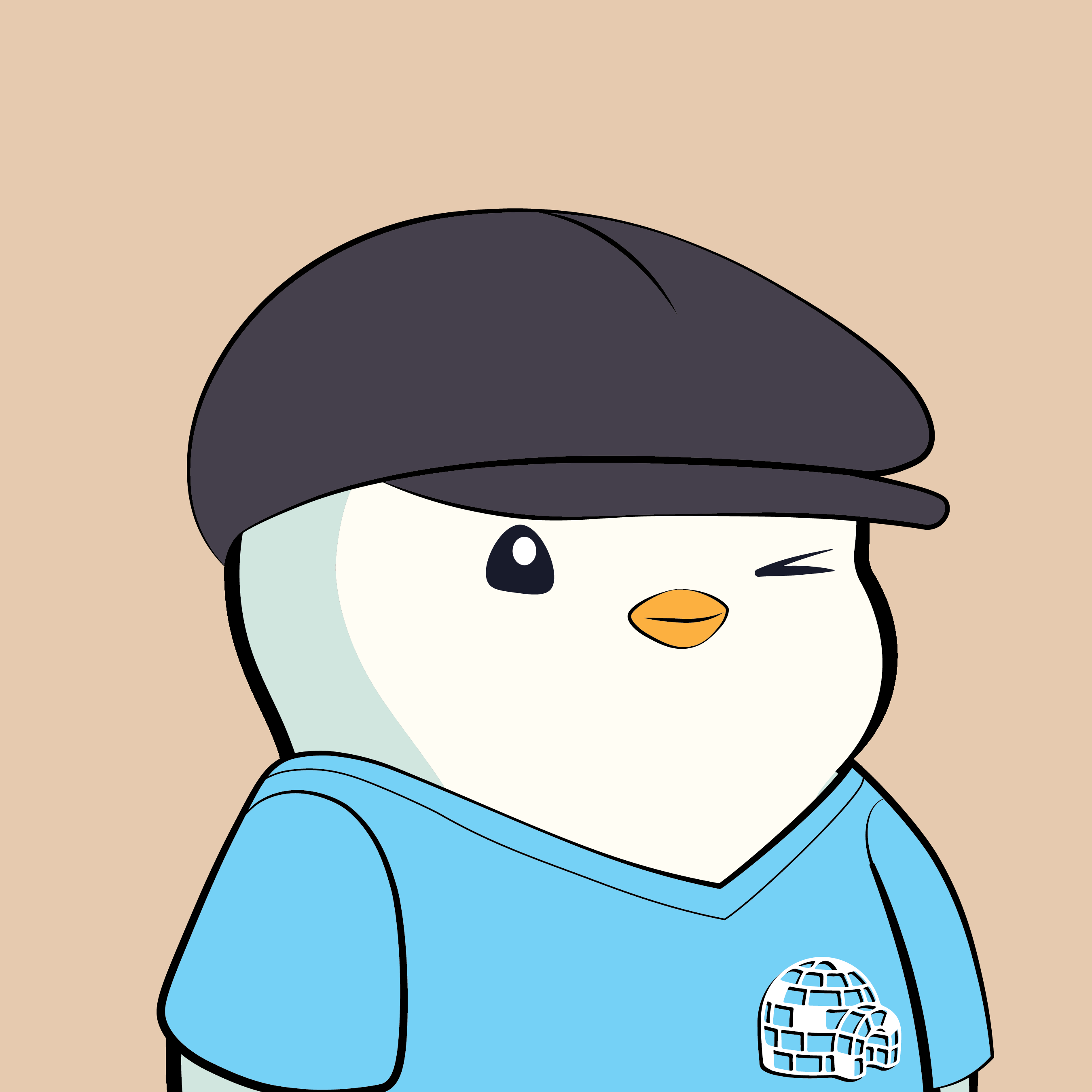 Pudgy Penguins - Pudgy Penguins - Pudgy Penguin #2533 - NFT # 2533