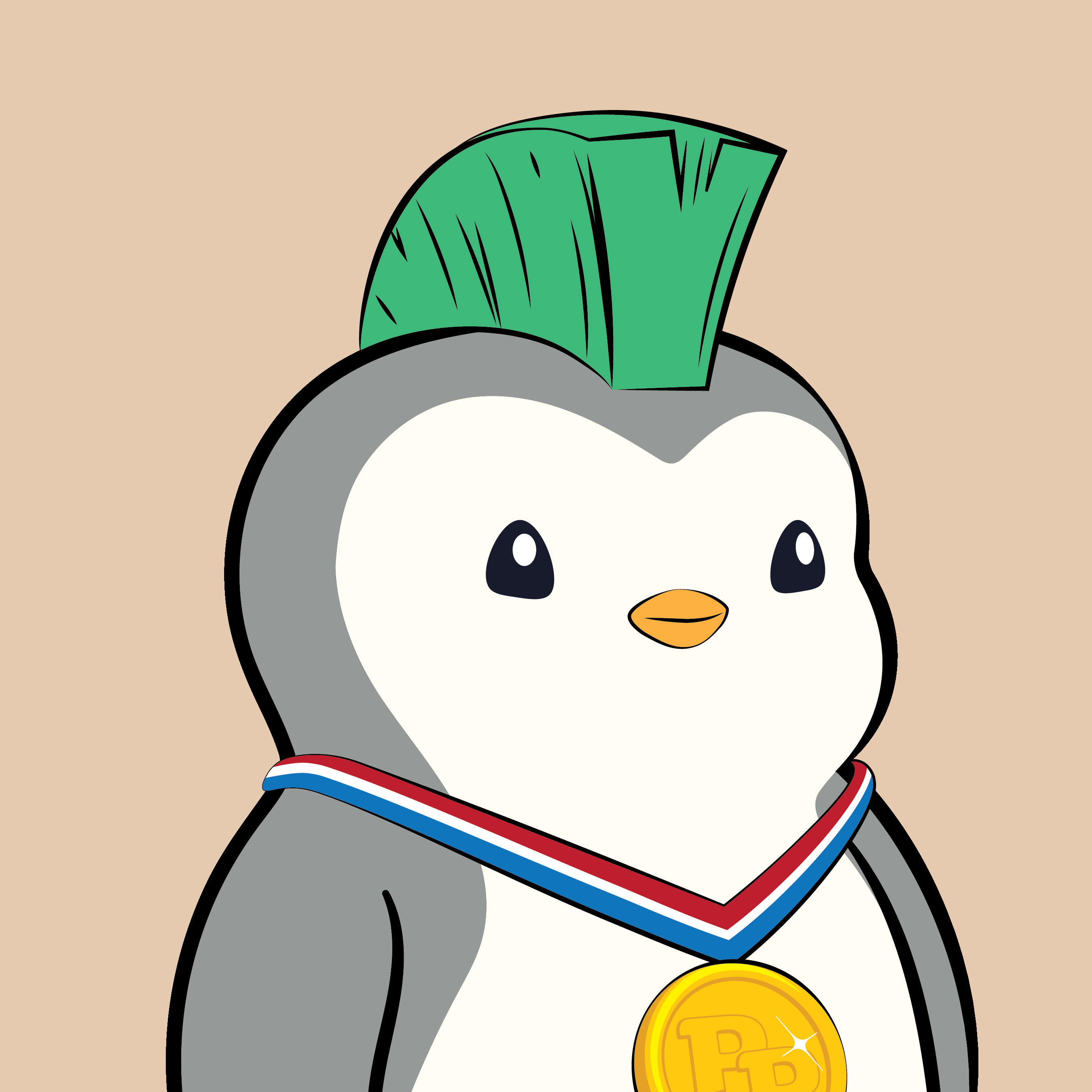 Pudgy Penguins - Pudgy Penguins - Pudgy Penguin #2534 - NFT # 2534