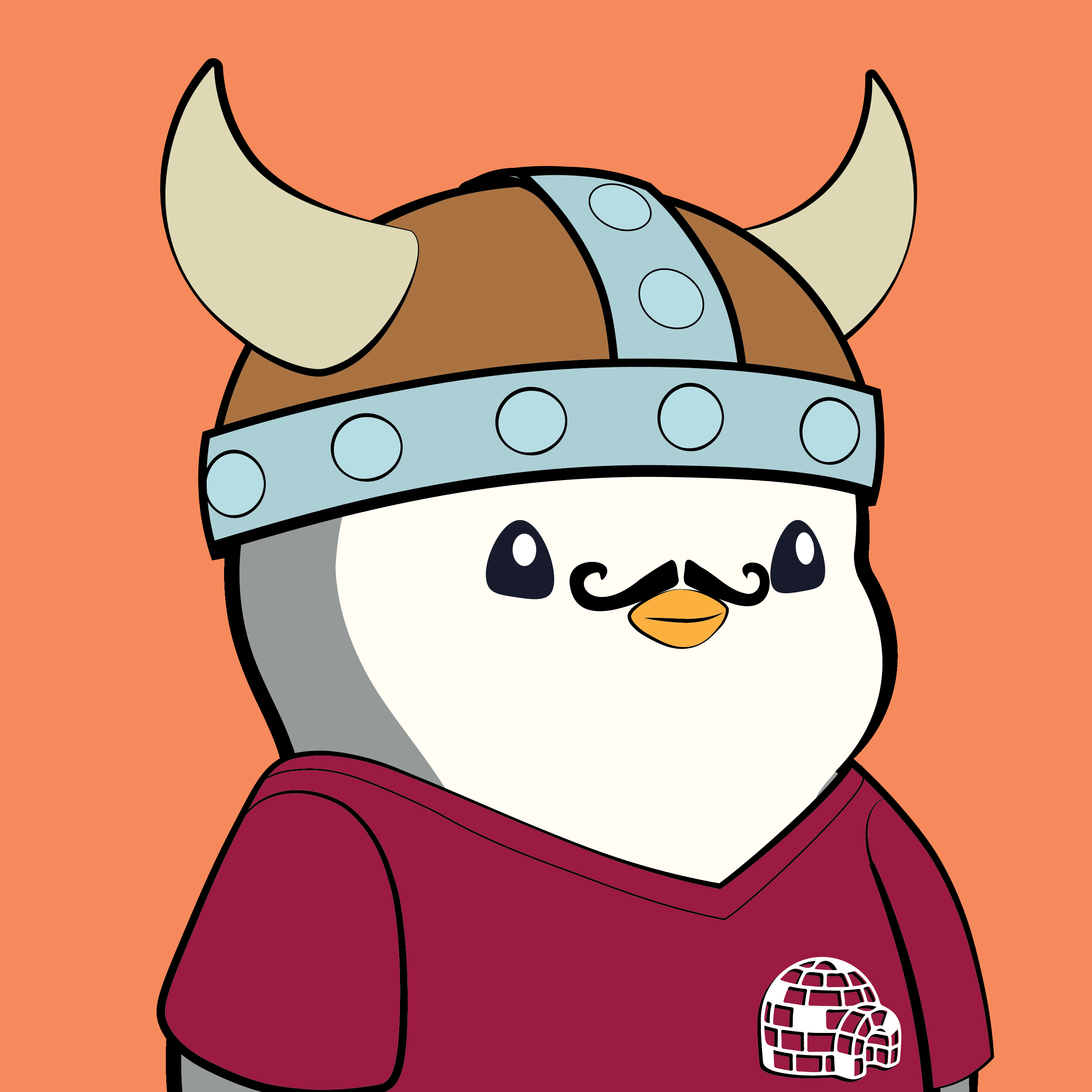 Pudgy Penguins - Pudgy Penguins - Pudgy Penguin #2535 - NFT # 2535