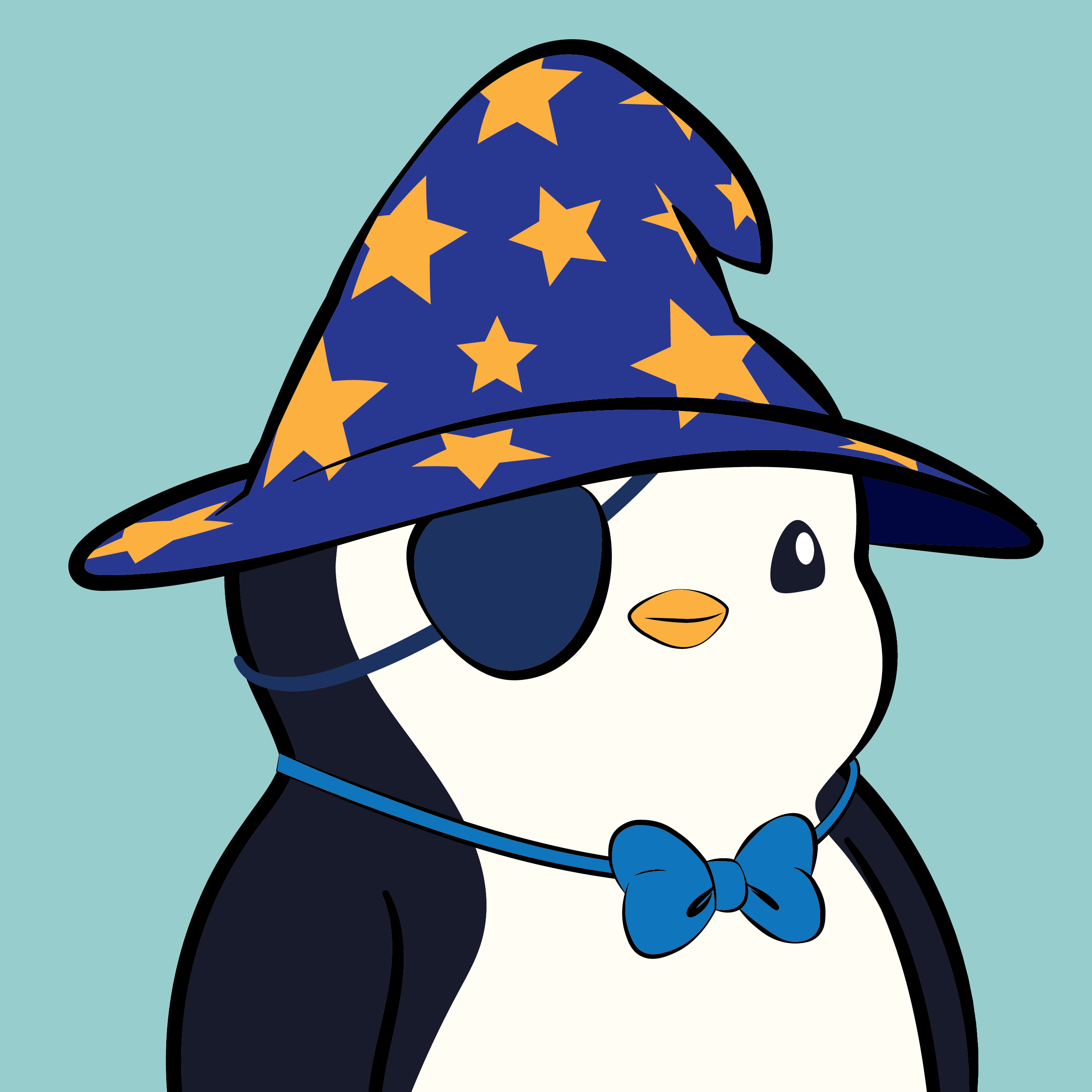 Pudgy Penguins - Pudgy Penguins - Pudgy Penguin #2536 - NFT # 2536