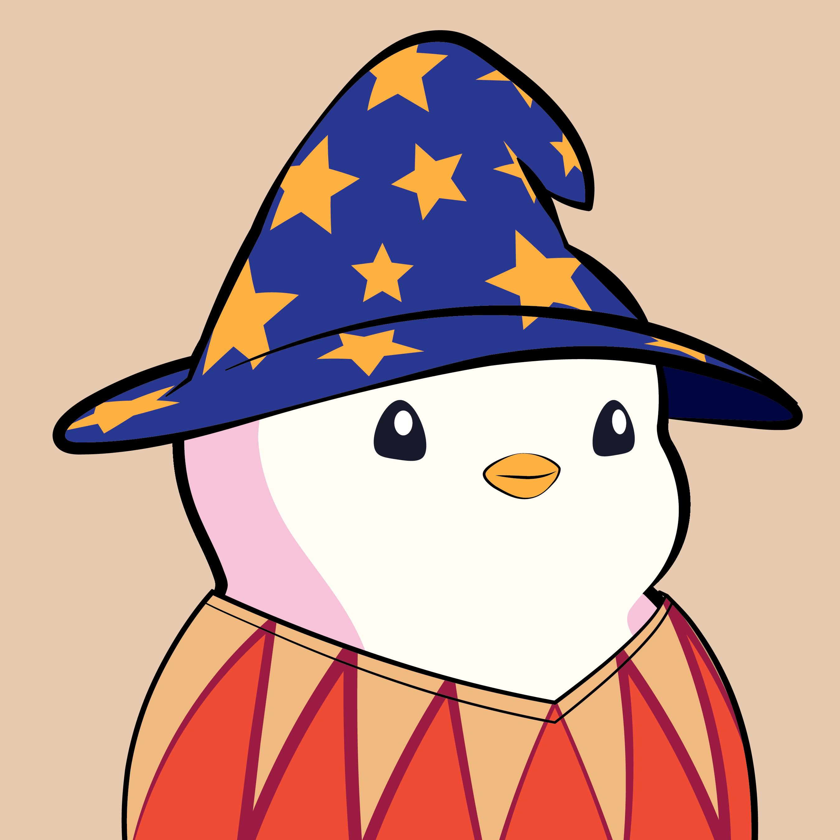 Pudgy Penguins - Pudgy Penguins - Pudgy Penguin #2537 - NFT # 2537