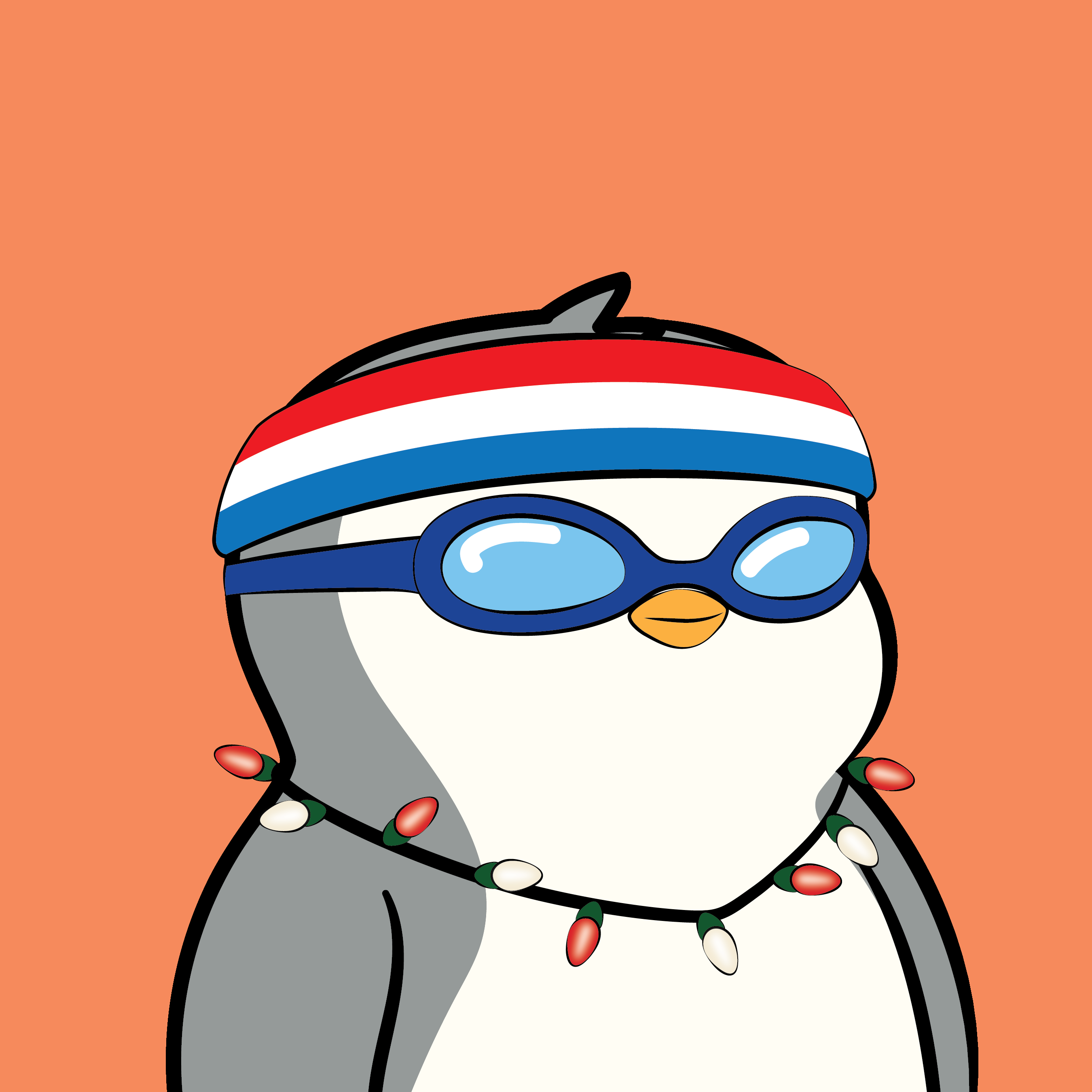 Pudgy Penguins - Pudgy Penguins - Pudgy Penguin #2538 - NFT # 2538