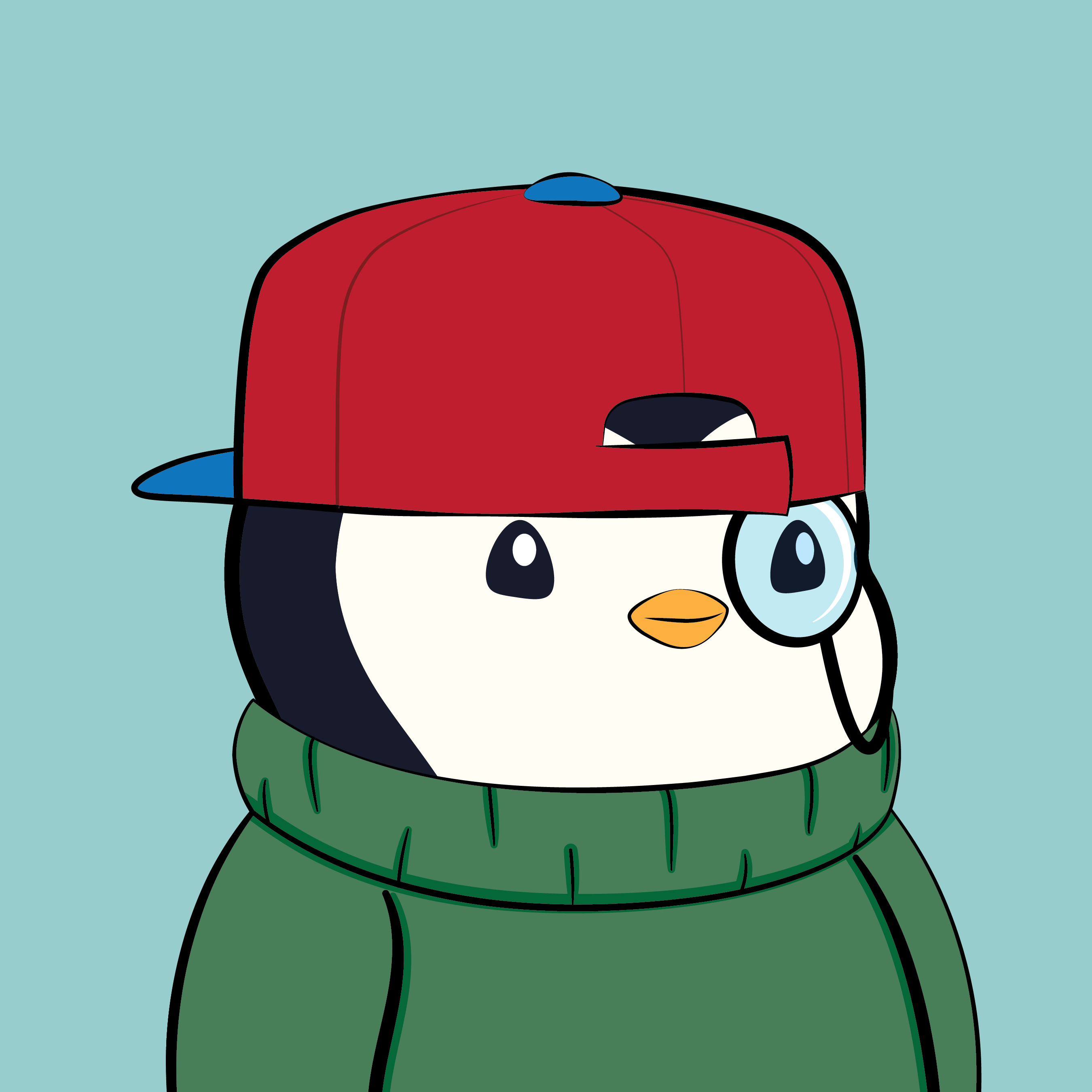 Pudgy Penguins - Pudgy Penguins - Pudgy Penguin #2539 - NFT # 2539