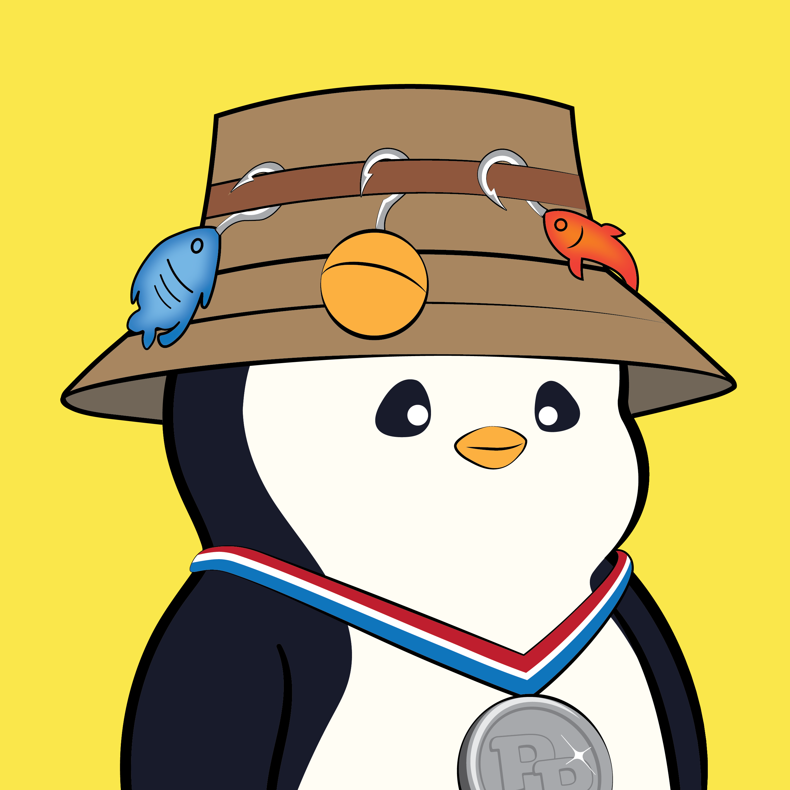 Pudgy Penguins - Pudgy Penguins - Pudgy Penguin #254 - NFT # 254