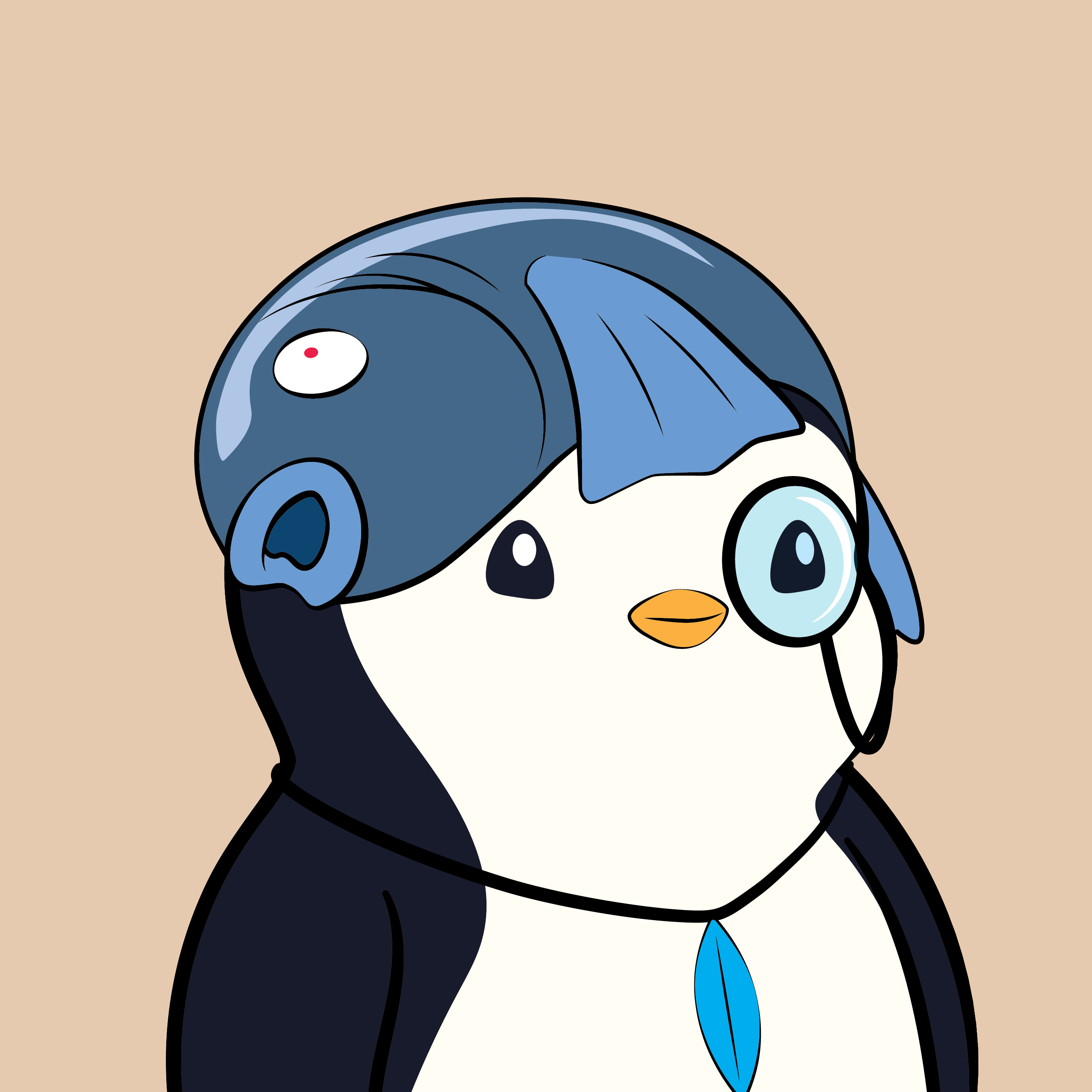 Pudgy Penguins - Pudgy Penguins - Pudgy Penguin #2540 - NFT # 2540