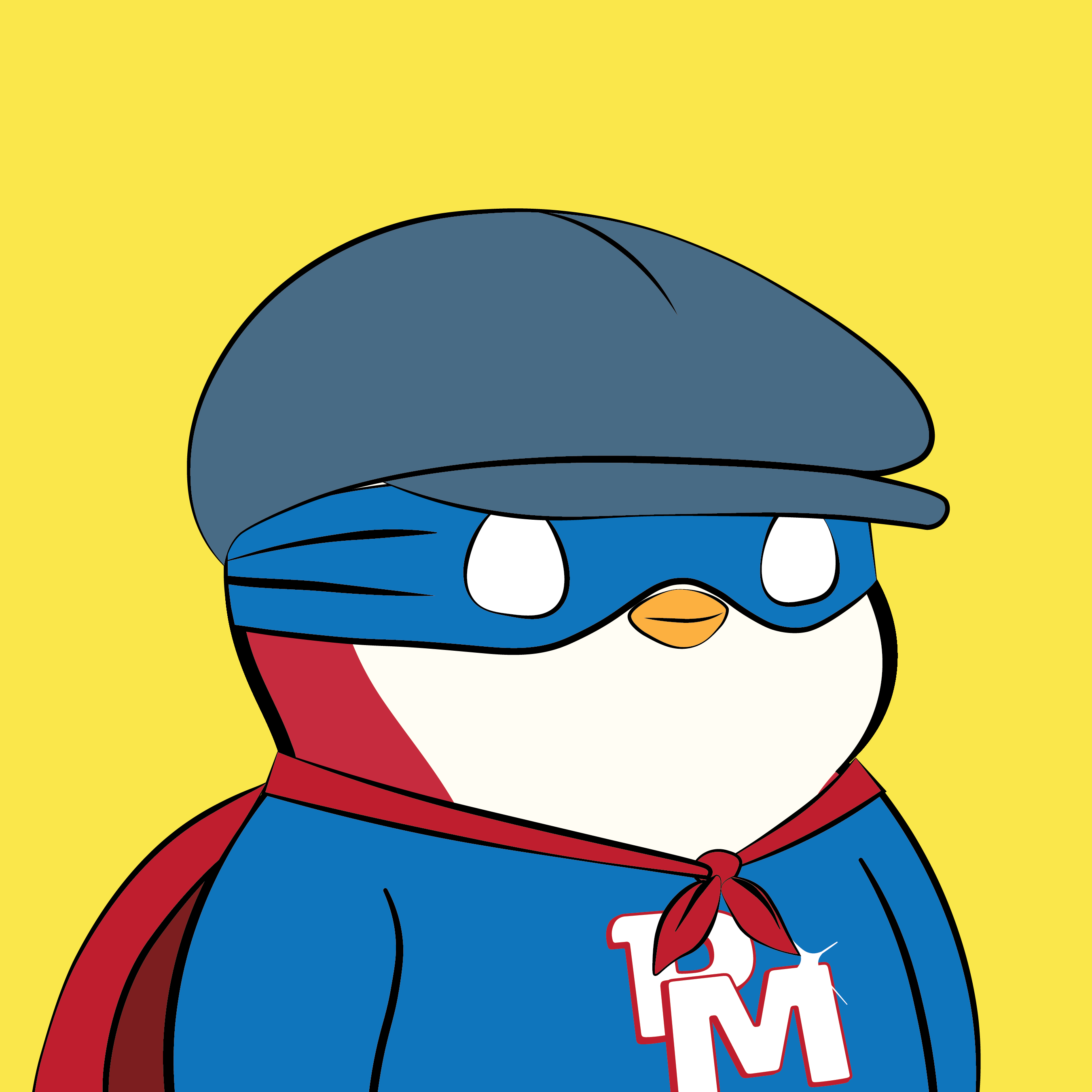 Pudgy Penguins - Pudgy Penguins - Pudgy Penguin #2541 - NFT # 2541