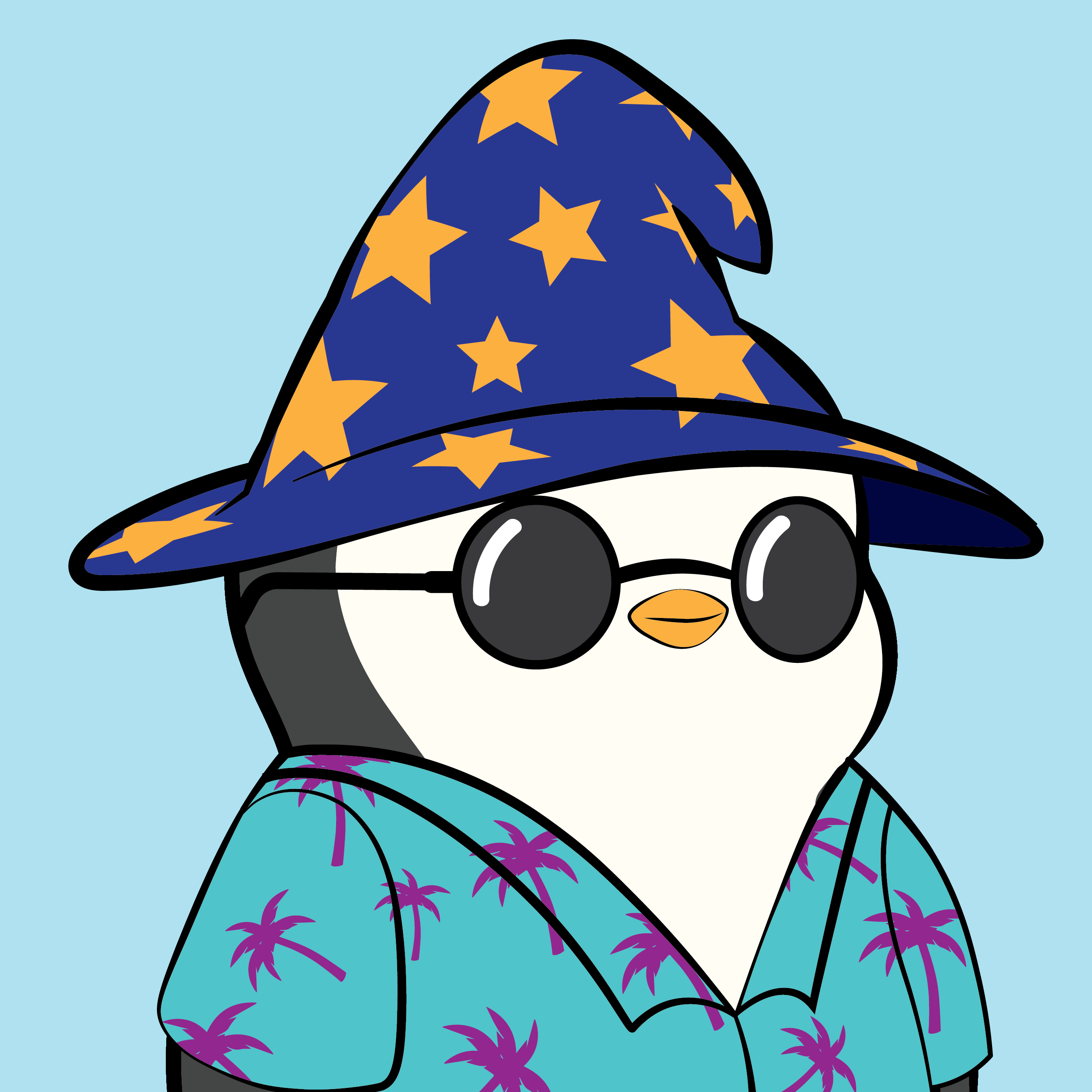 Pudgy Penguins - Pudgy Penguins - Pudgy Penguin #2542 - NFT # 2542