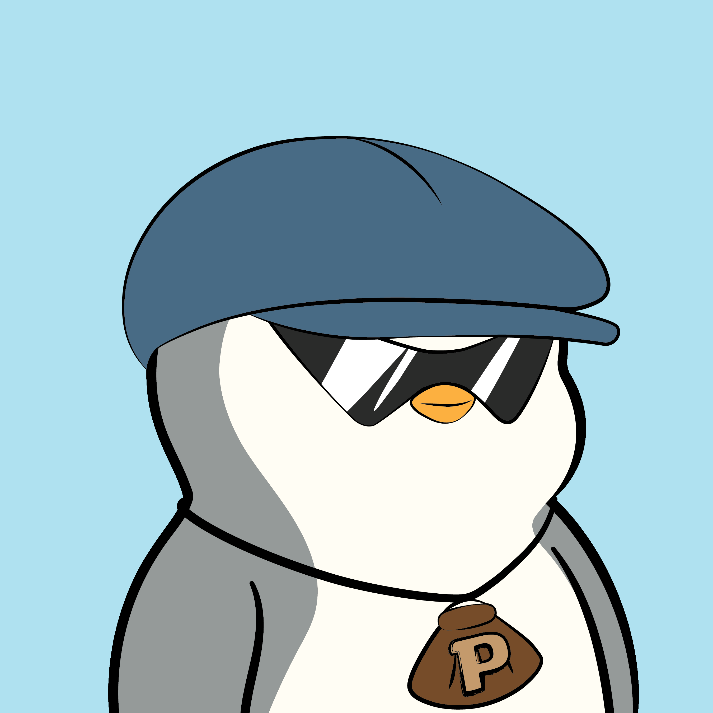 Pudgy Penguins - Pudgy Penguins - Pudgy Penguin #2544 - NFT # 2544