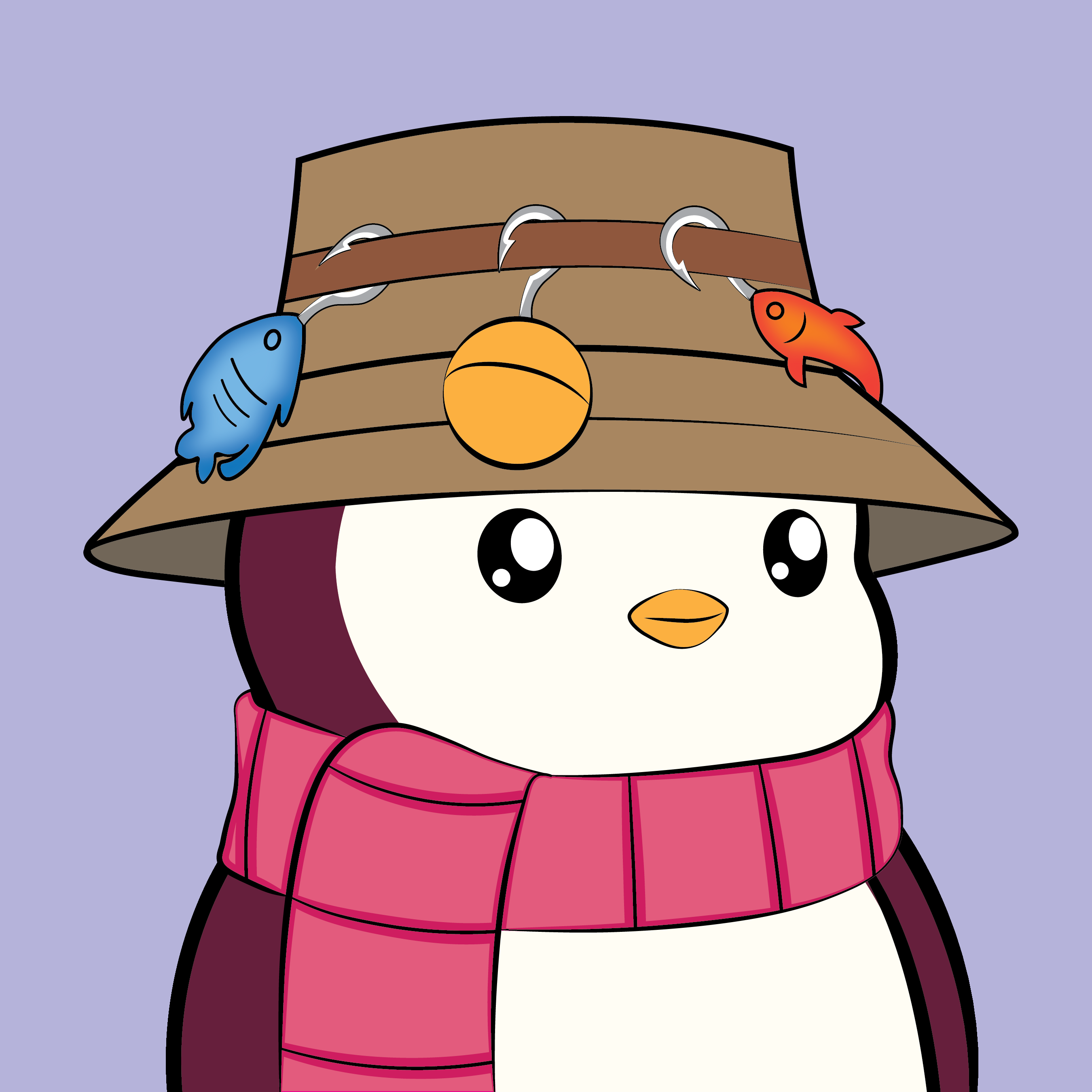 Pudgy Penguins - Pudgy Penguins - Pudgy Penguin #2545 - NFT # 2545