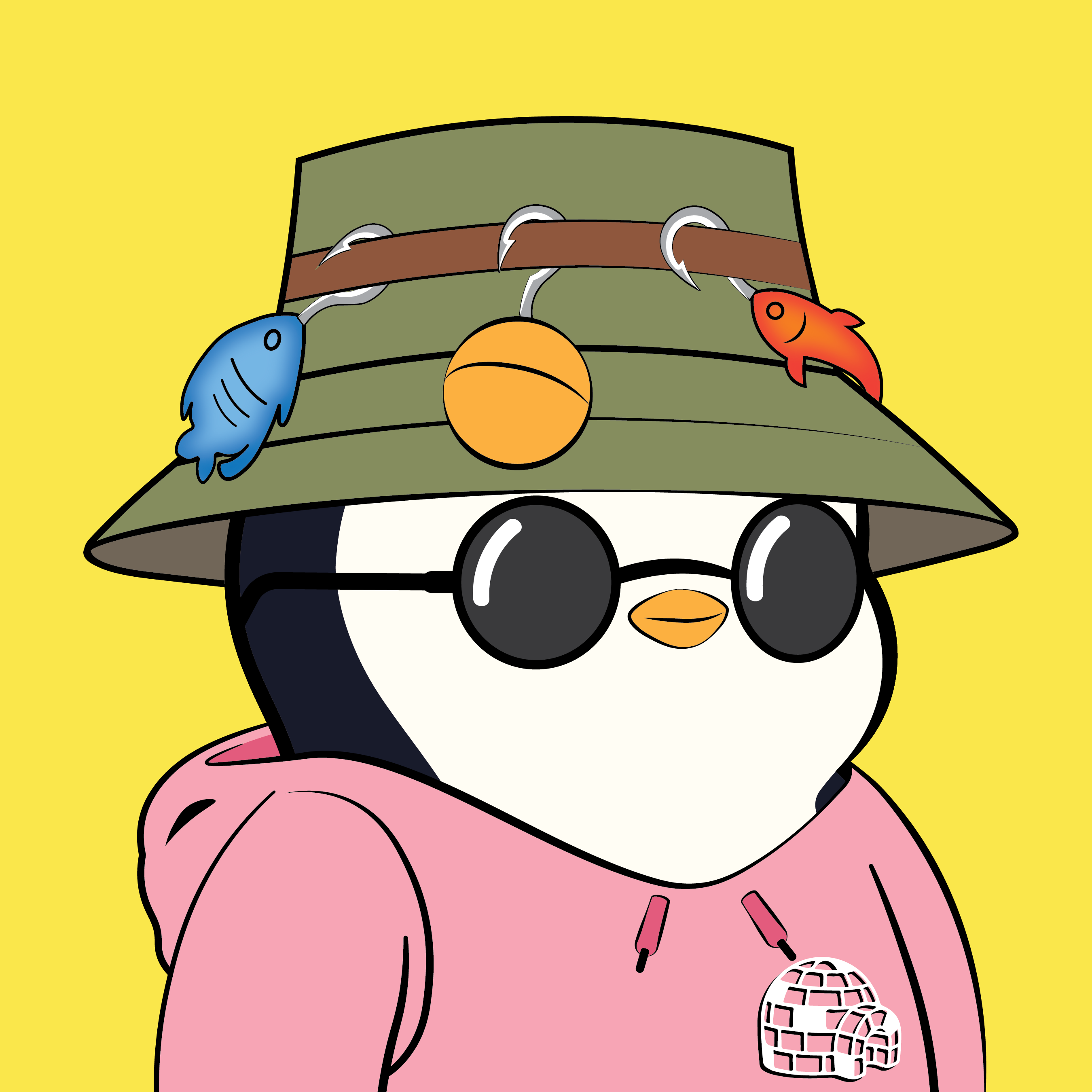 Pudgy Penguins - Pudgy Penguins - Pudgy Penguin #255 - NFT # 255